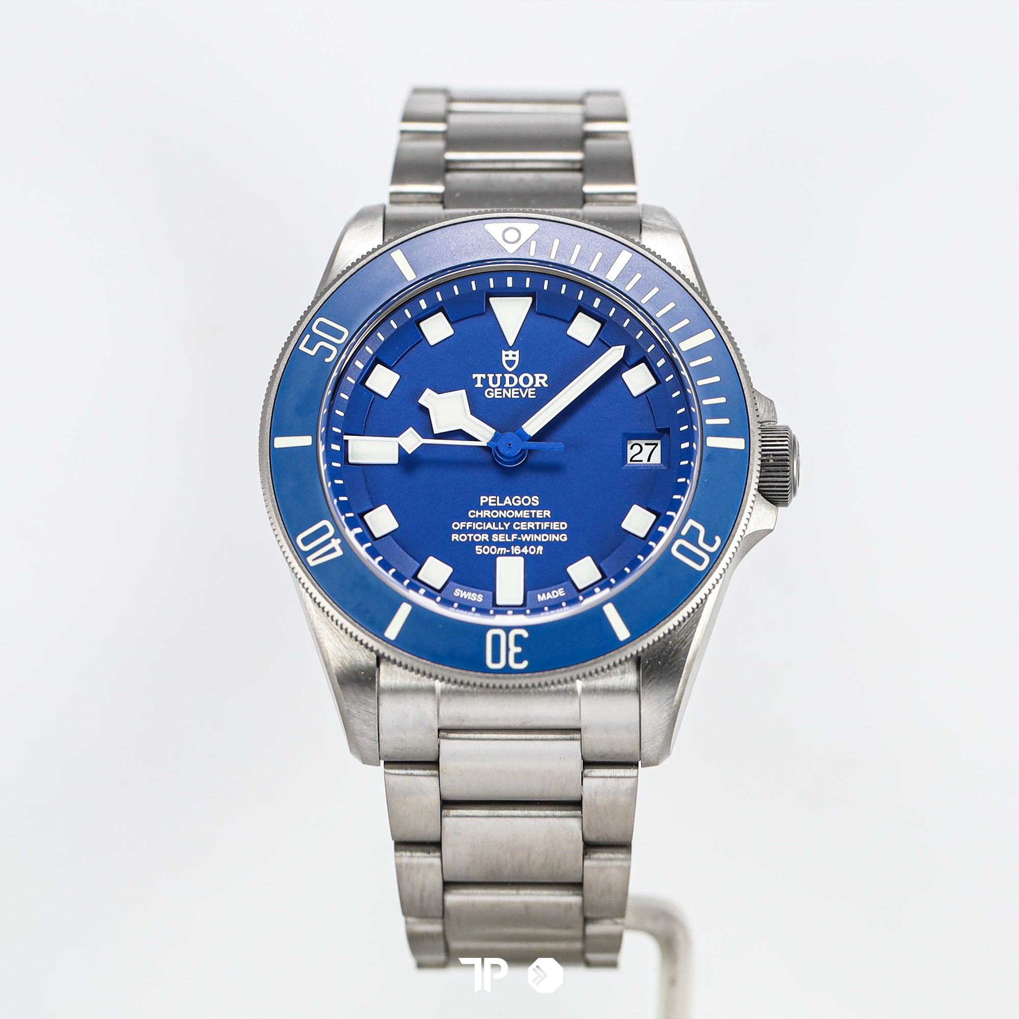 Pelagos Titanium Blue Dial and Bezel 42mm (2018)