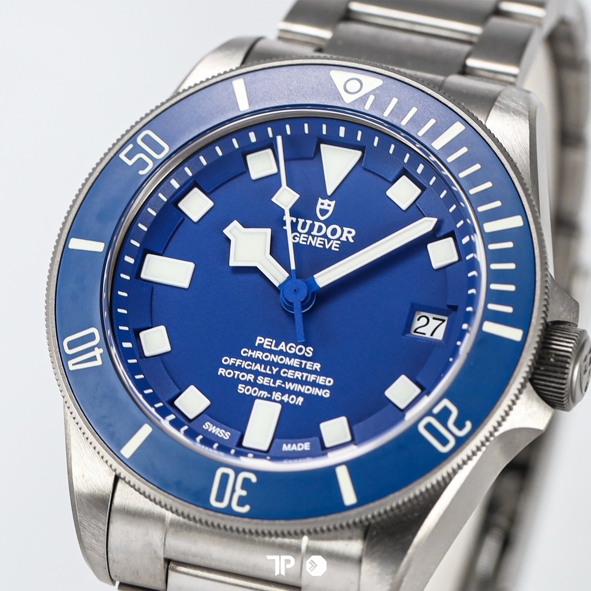 Pelagos Titanium Blue Dial and Bezel 42mm (2018)