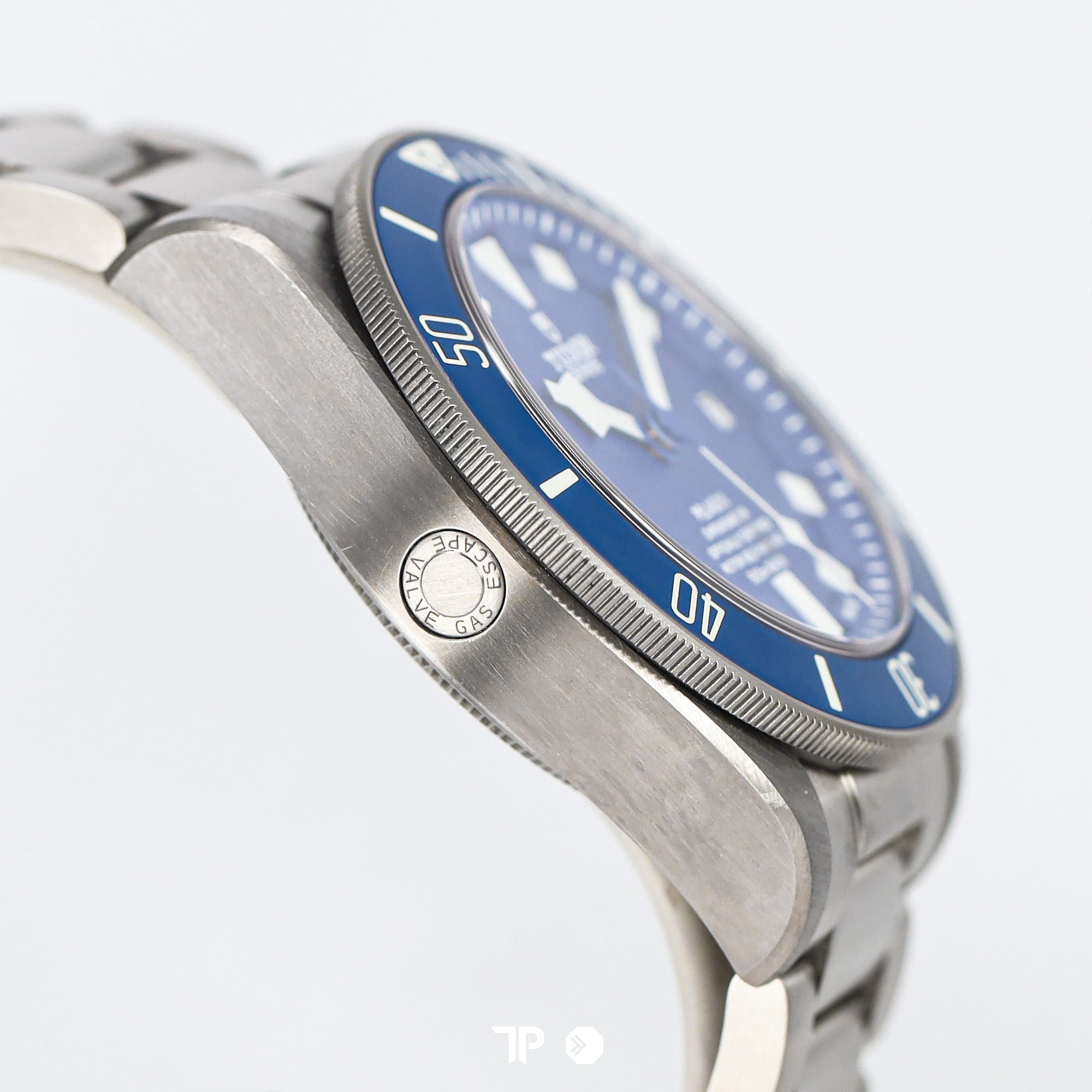 Pelagos Titanium Blue Dial and Bezel 42mm (2018)