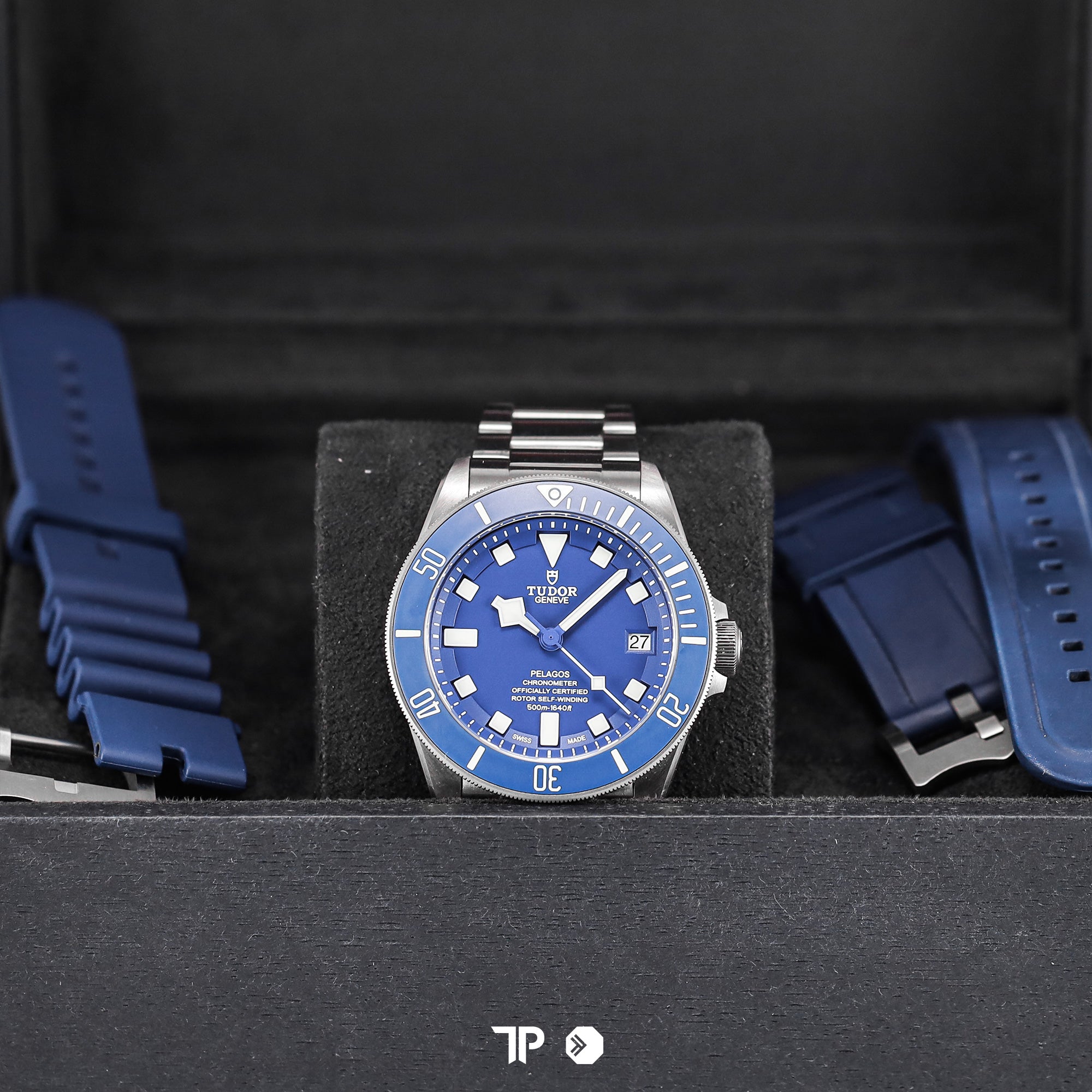 Pelagos Titanium Blue Dial and Bezel 42mm (2018)