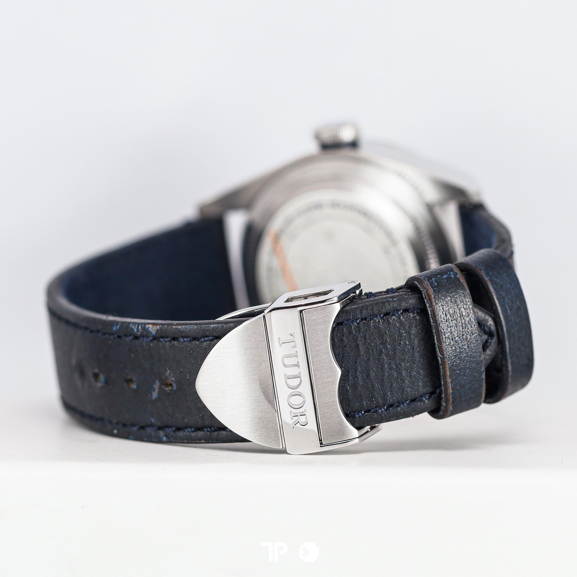 BlackBay 41 Blue Bezel Black Dial Leather (2023)