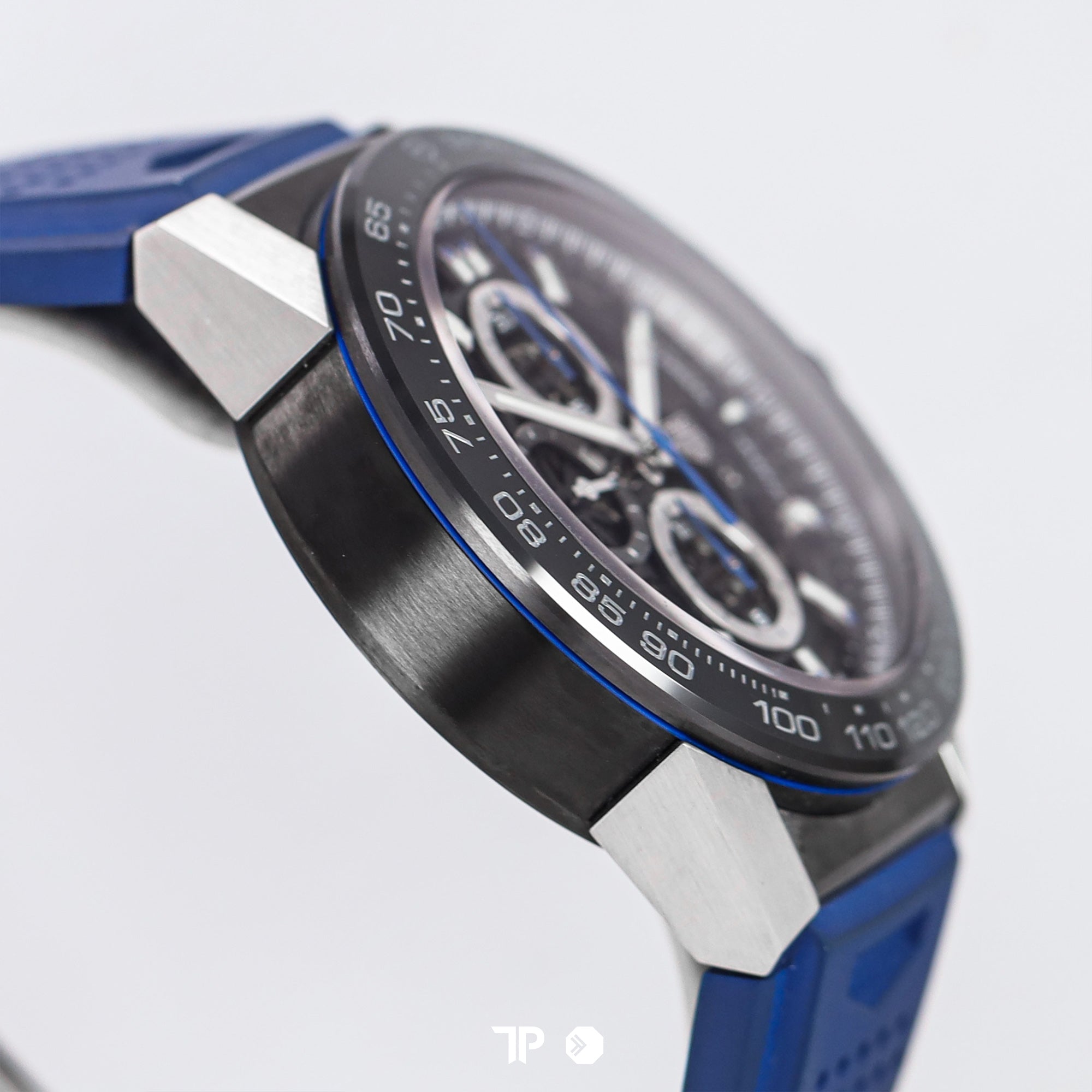 Carrera Heuer 01 Skeleton Rubber 45mm (2017)