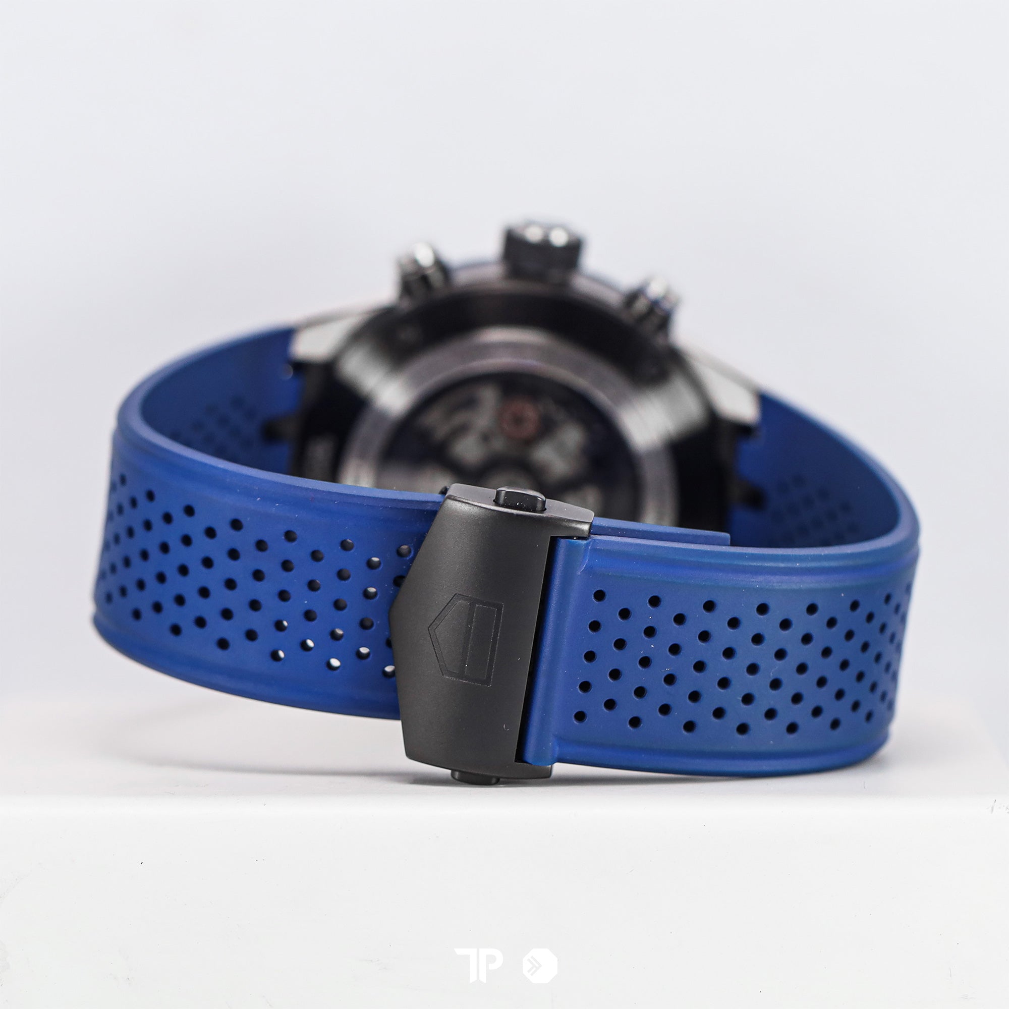 Carrera Heuer 01 Skeleton Rubber 45mm (2017)