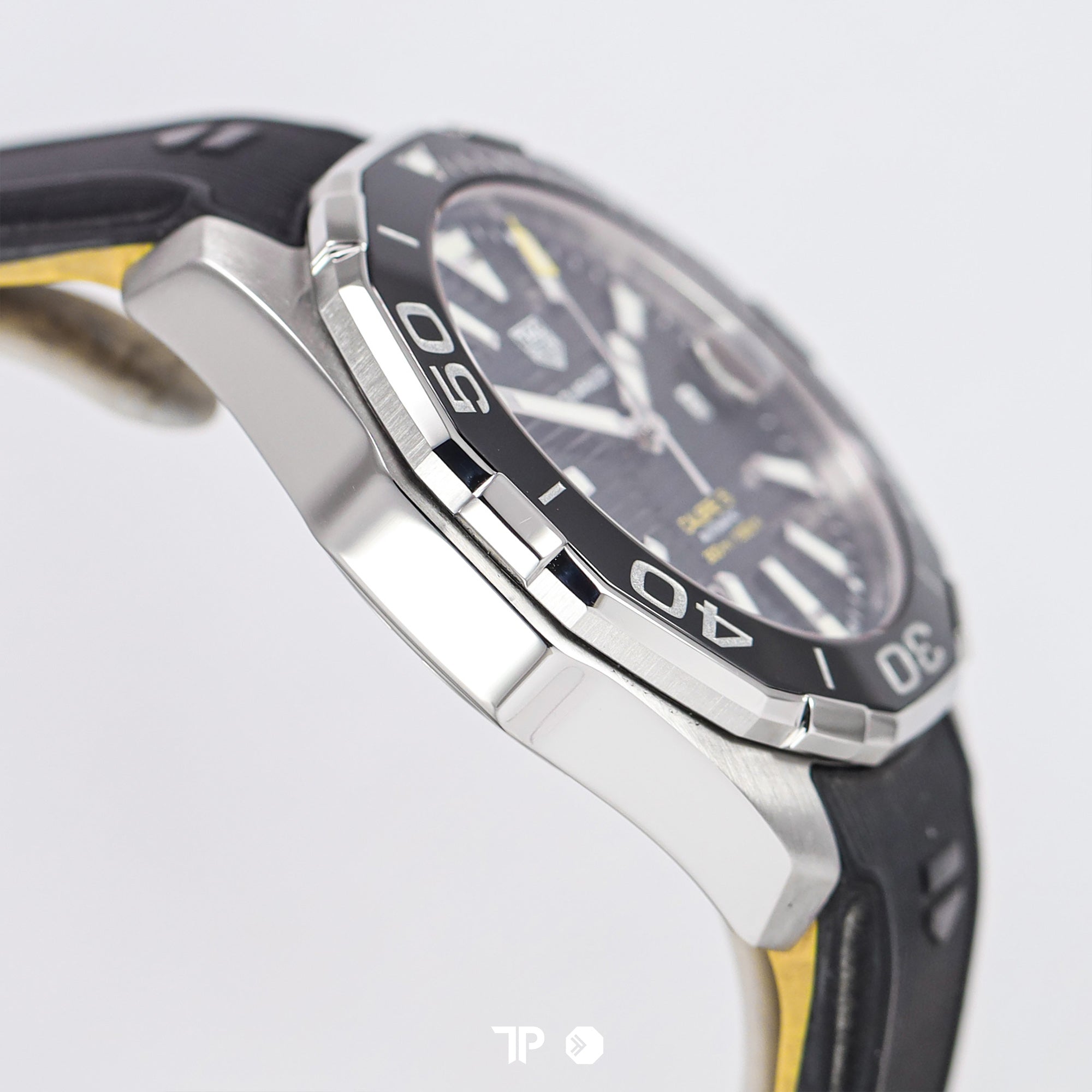 Aquaracer 300M Calibre 5 Black Ceramic 43mm (2017)