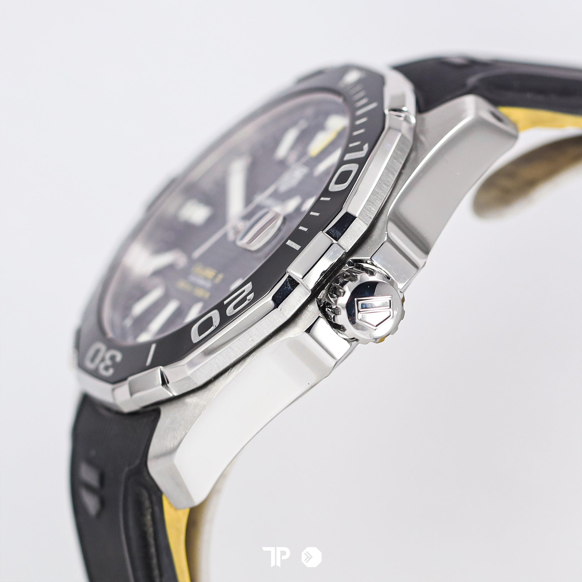 Aquaracer 300M Calibre 5 Black Ceramic 43mm (2017)