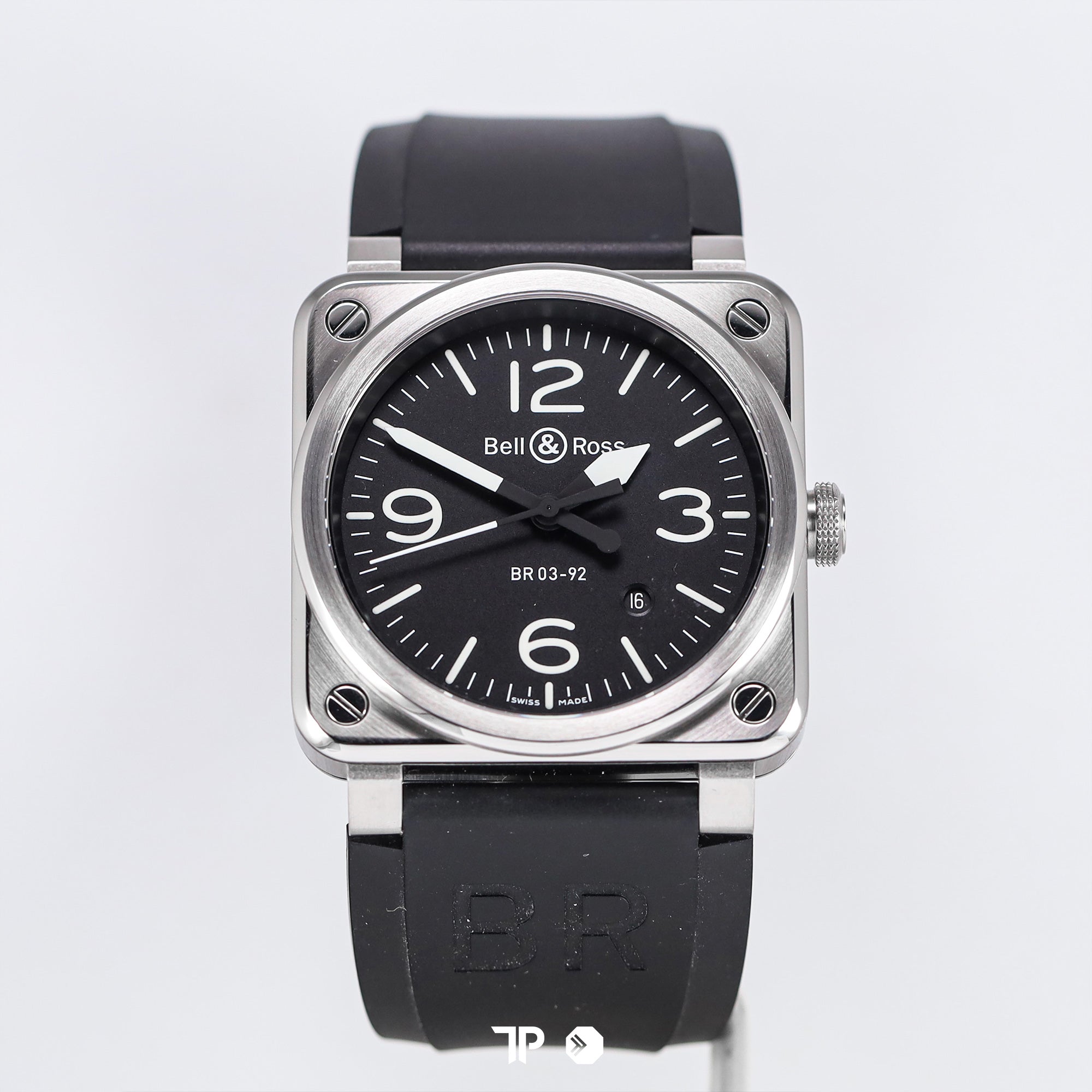 BR03-92 Black Steel 42mm (2020)