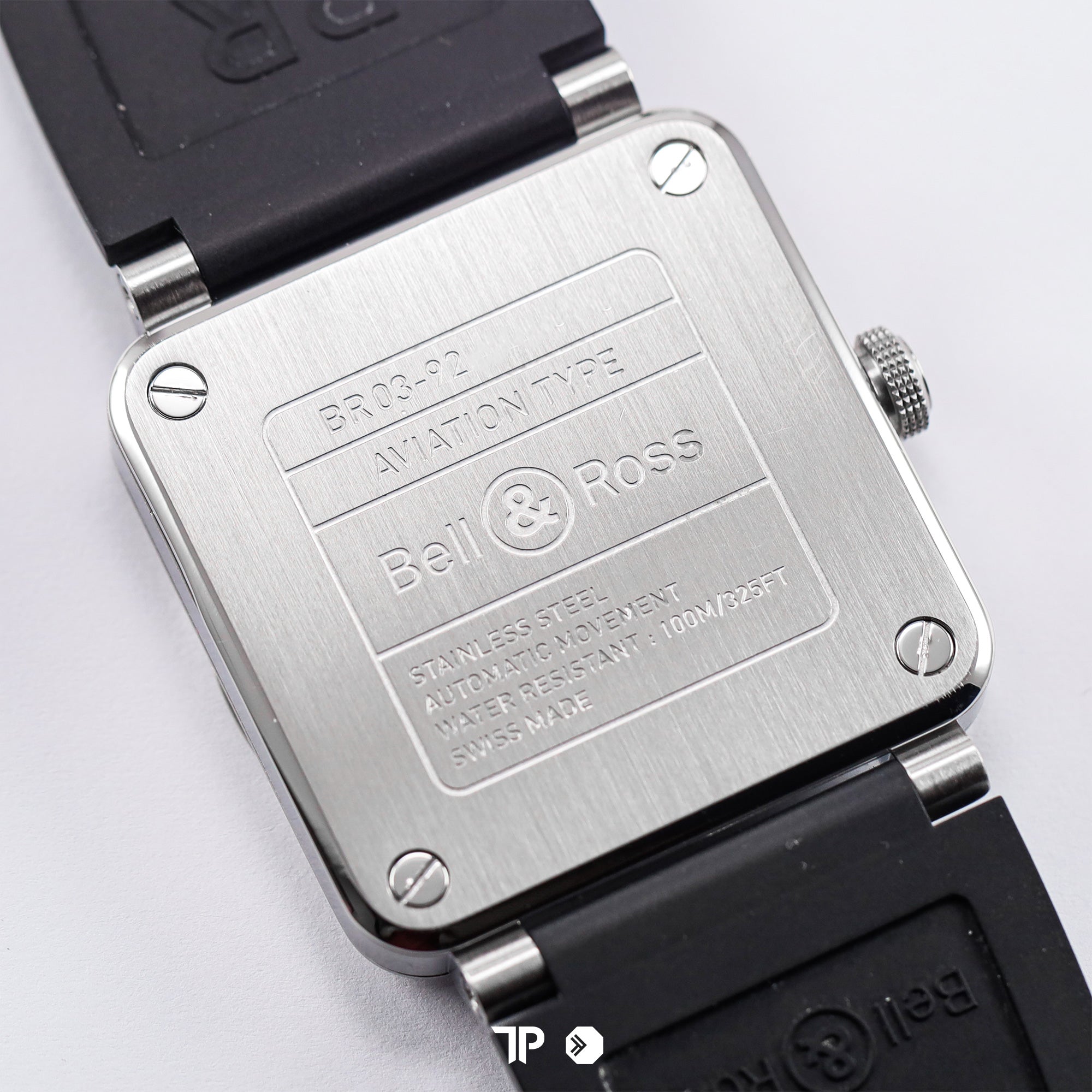 BR03-92 Black Steel 42mm (2020)