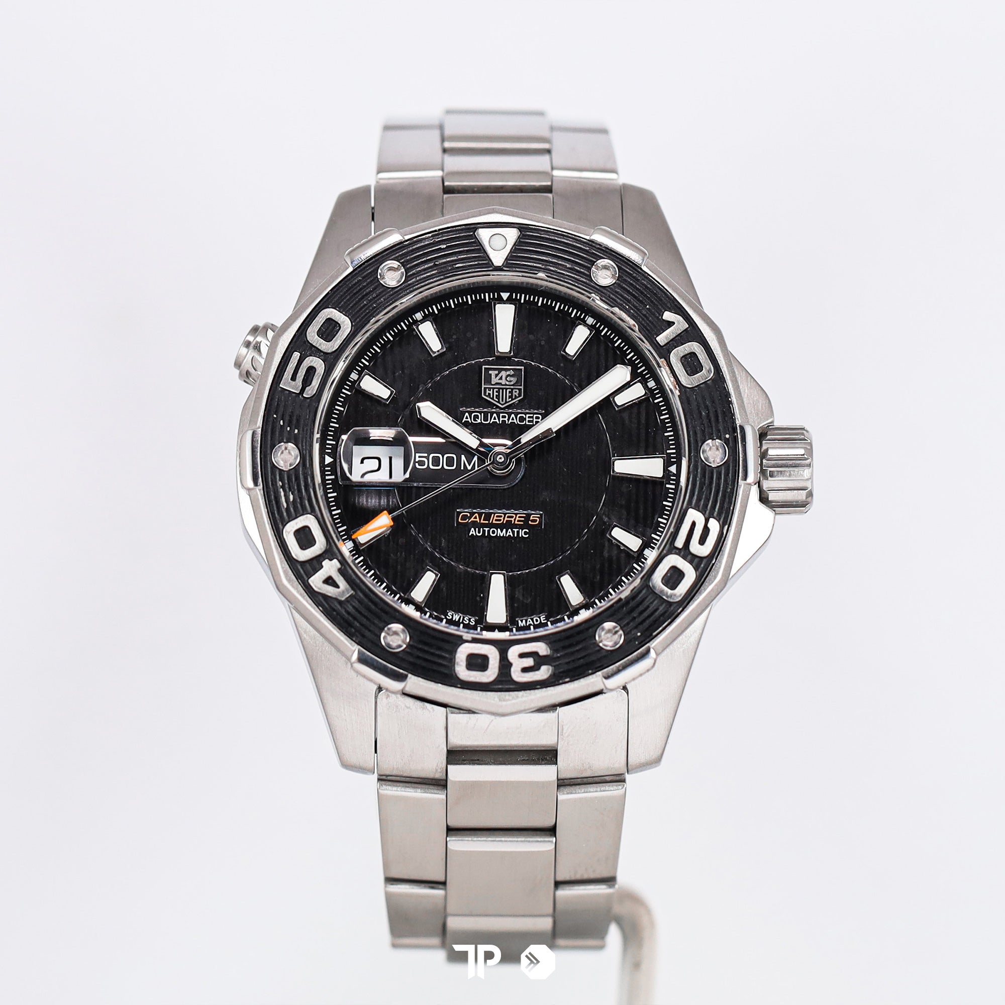 Aquaracer Calibre 5 500m 43mm (2011)