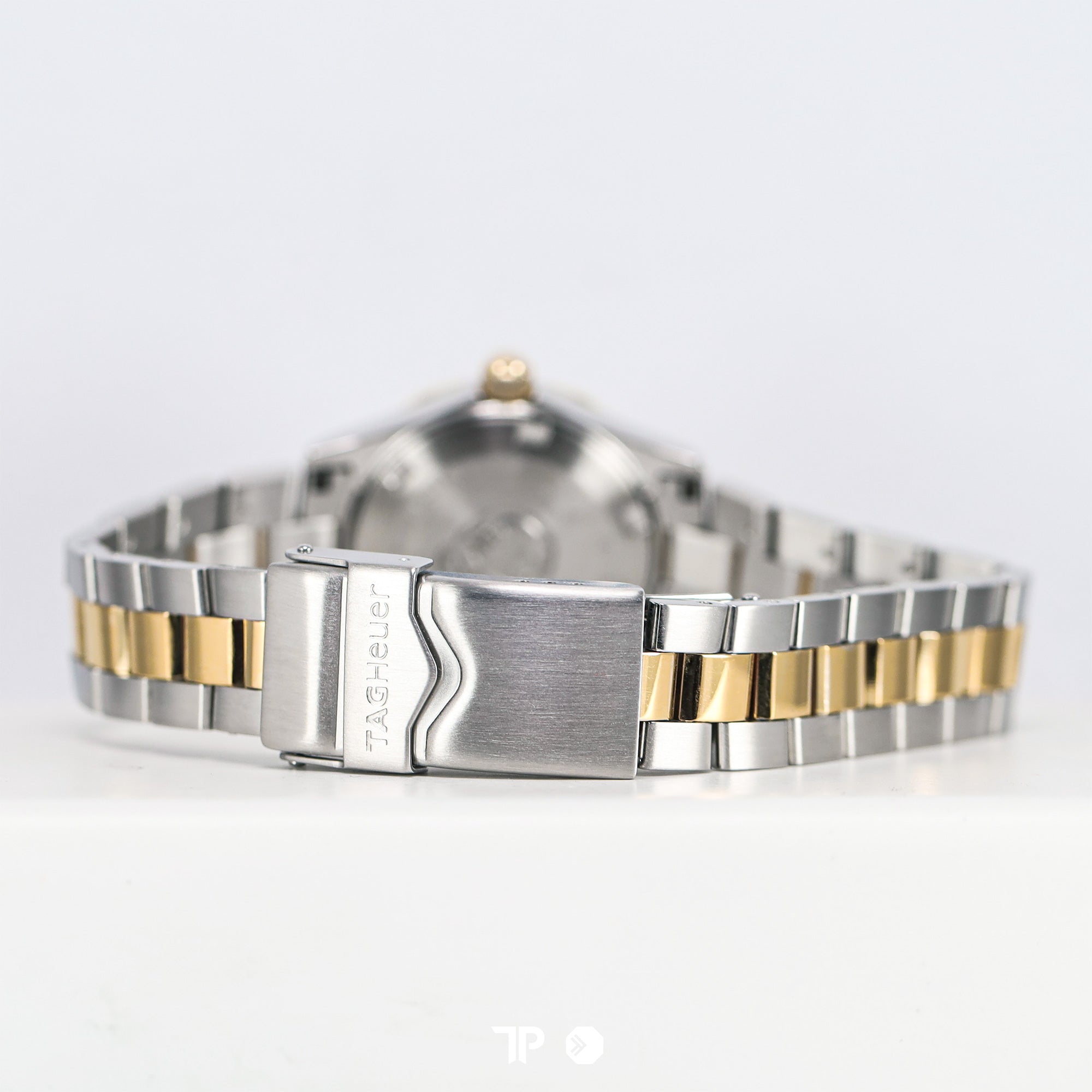 Aquaracer Lady Two Tone Yellow Gold White MOP Dial 27mm (2008)