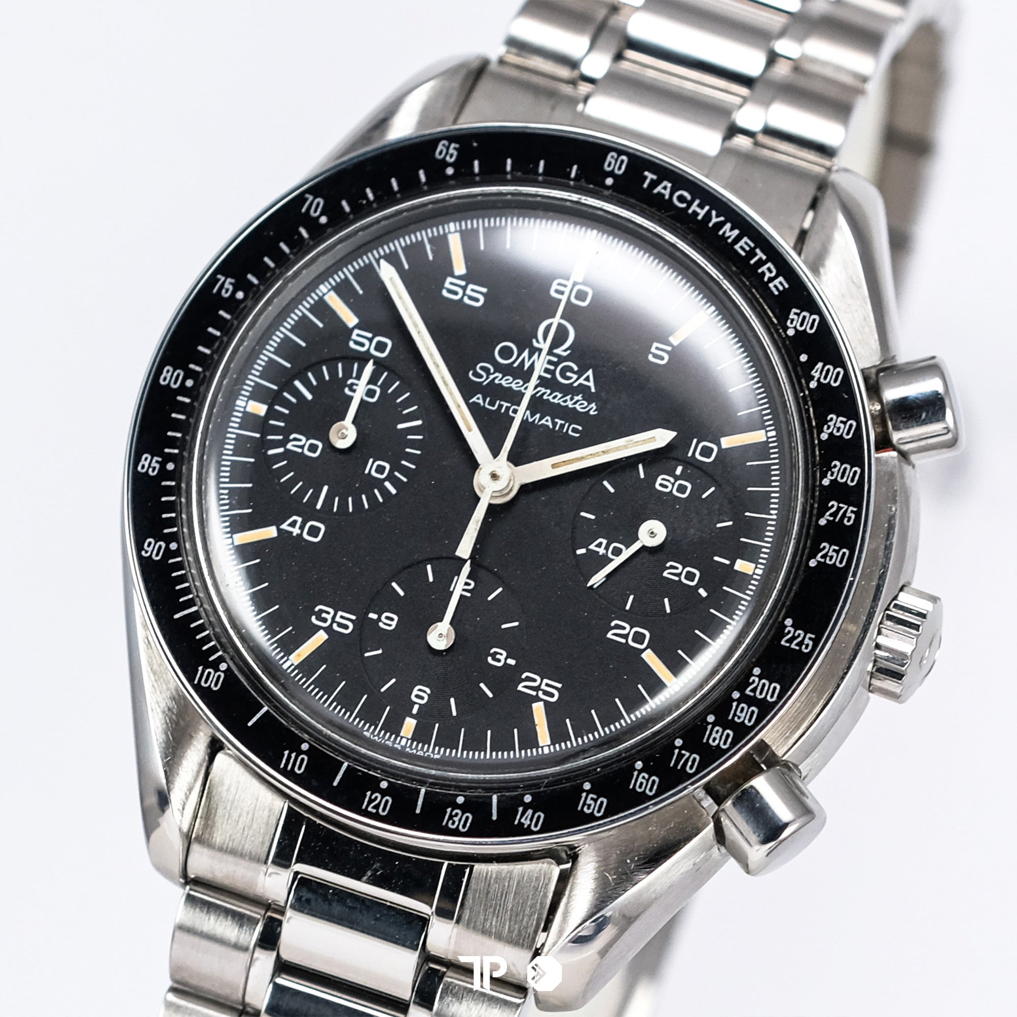 Speedmaster Hesalite Black Dial 42mm
