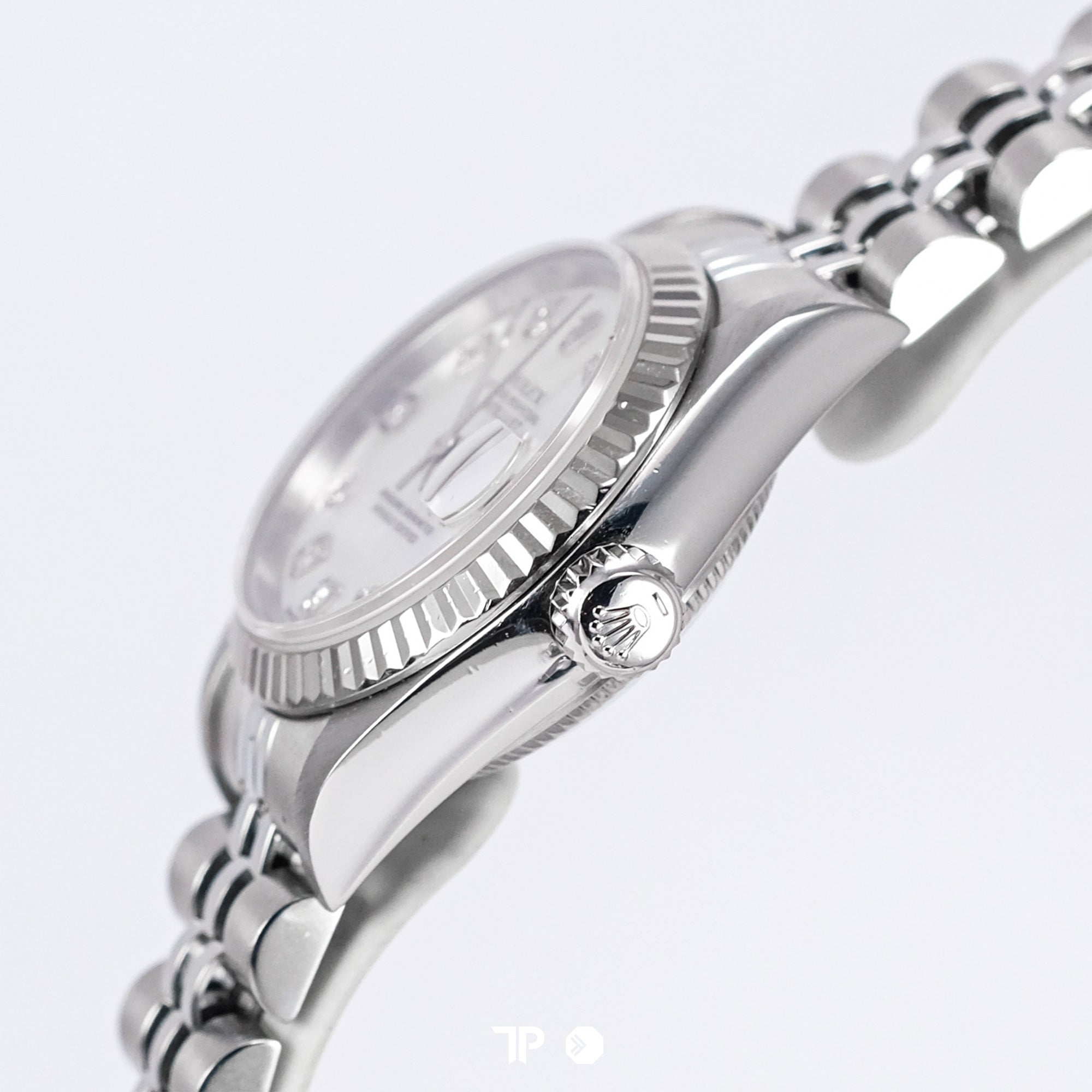 Datejust 26 MOP Diamond Fluted Jubilee