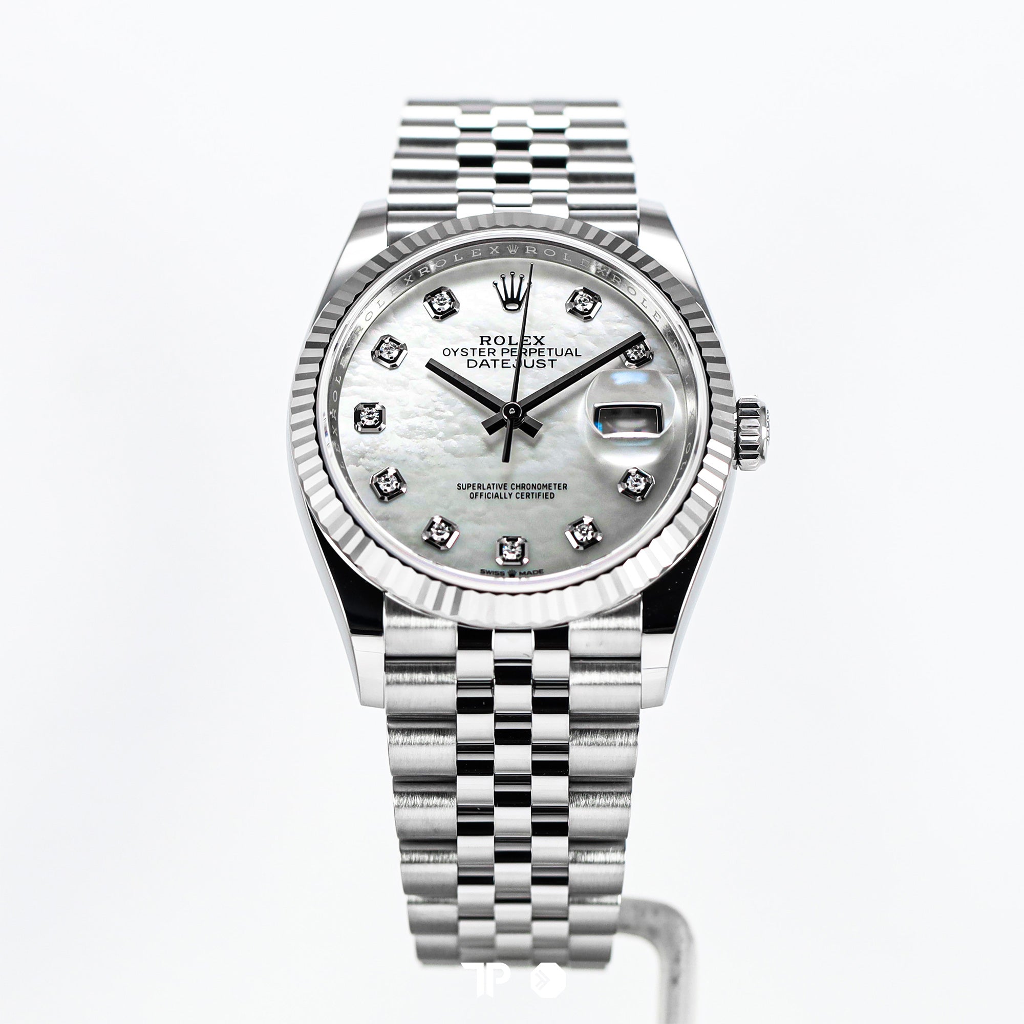 Datejust 36 White MOP Dial LIKE NEW(2025)