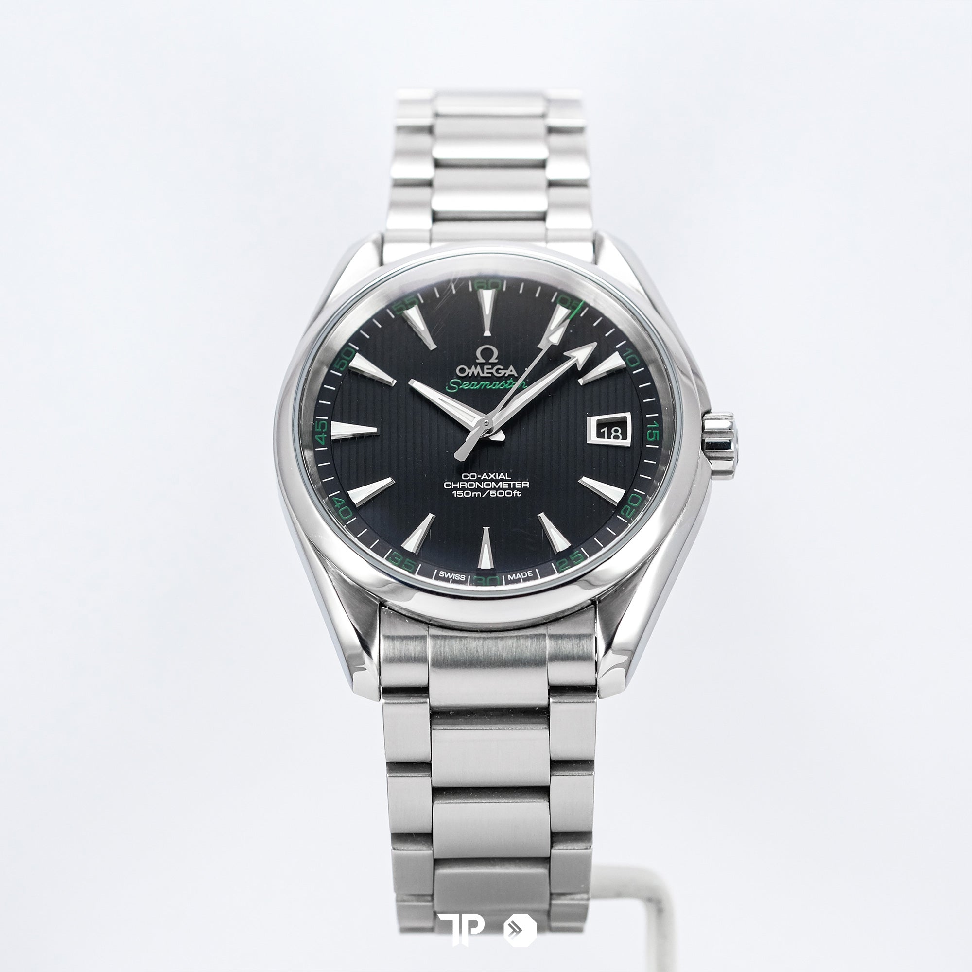 Seamaster AquaTerra 150M Black 41.5mm (2013)