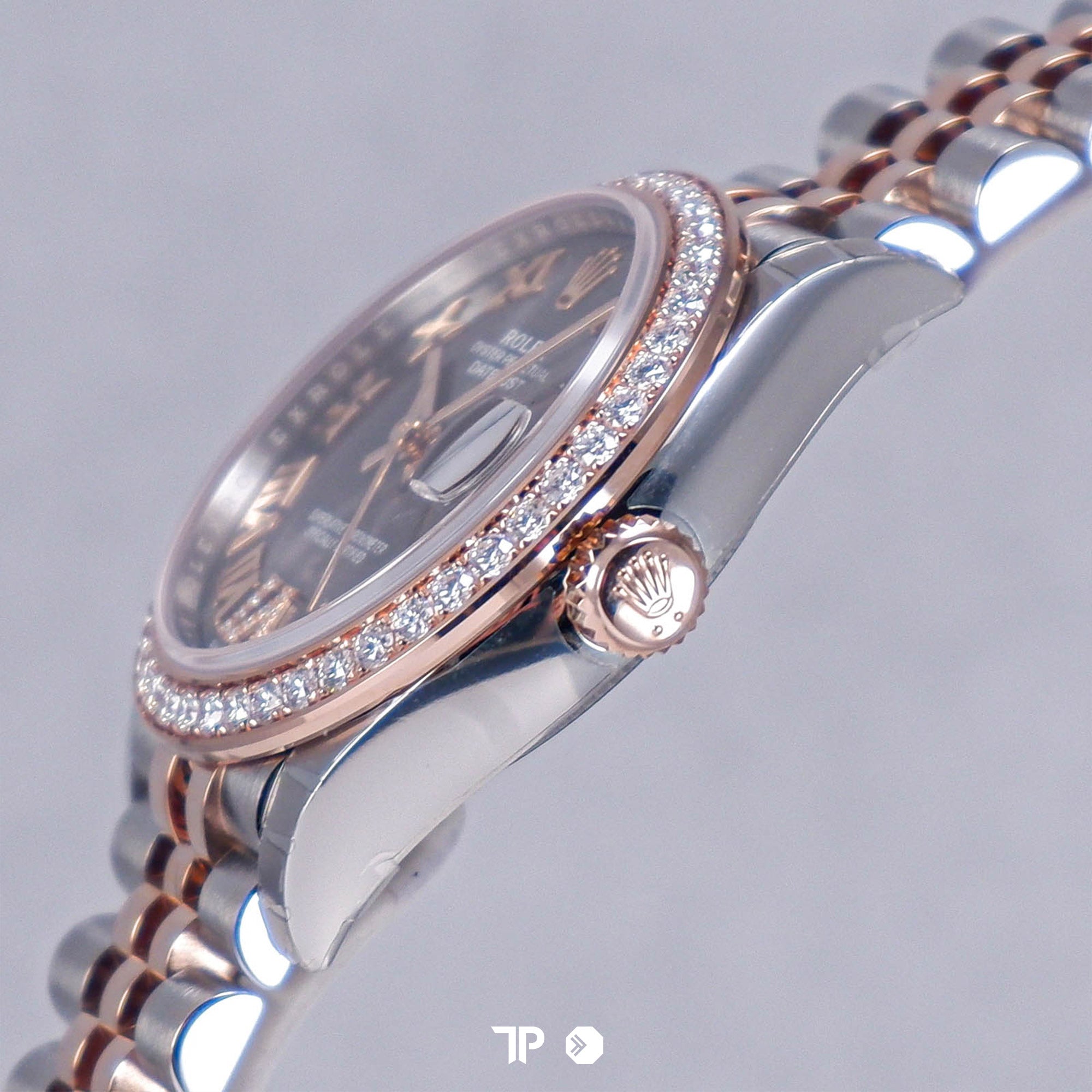 Datejust 31 Two Tone Rose Gold Rhodium Diamond VI Diamond Bezel (2023)