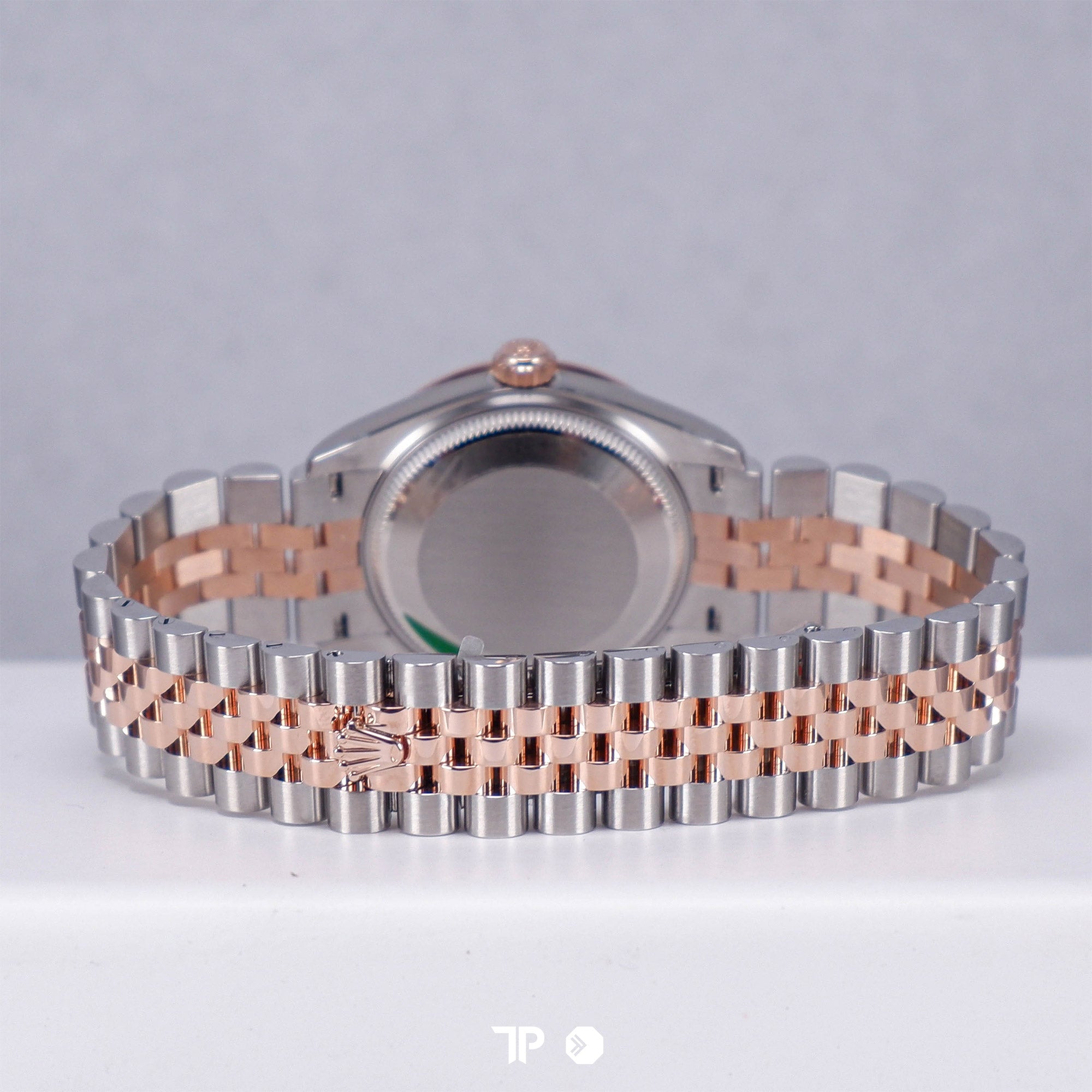 Datejust 31 Two Tone Rose Gold Rhodium Diamond VI Diamond Bezel (2023)