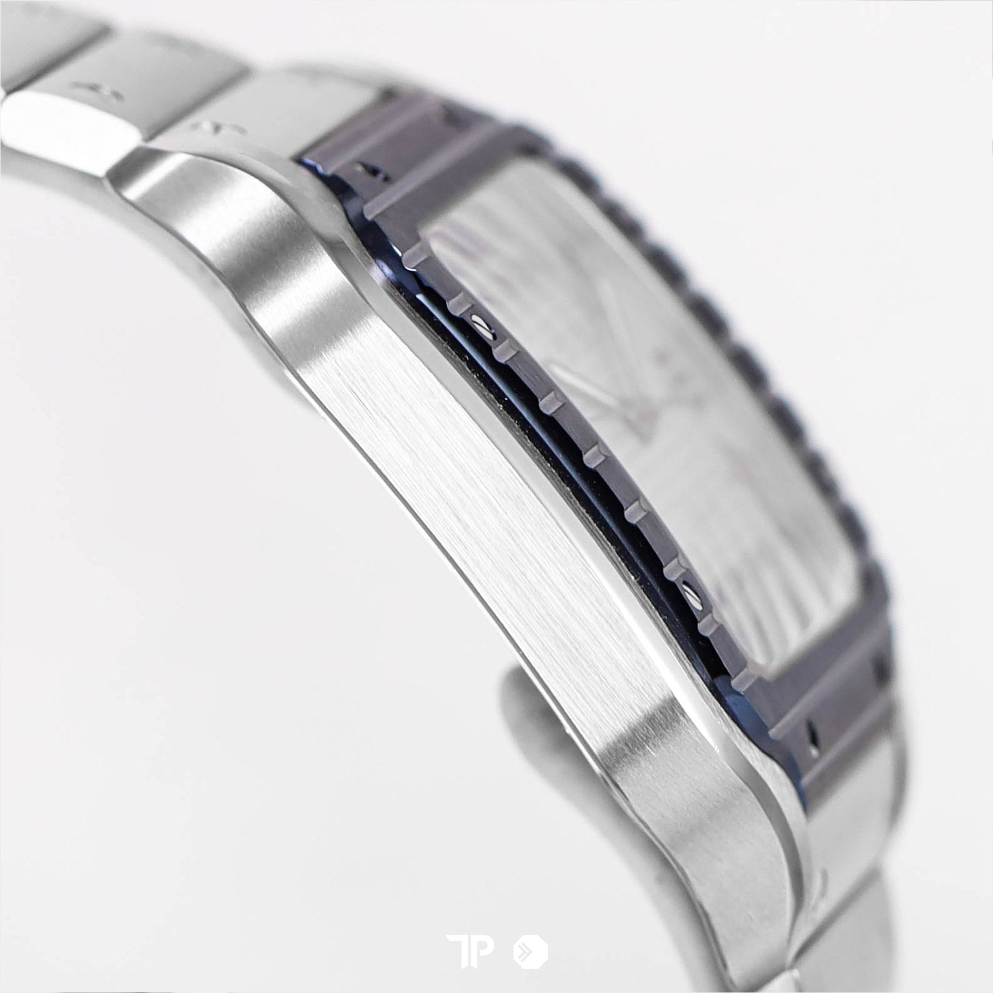 Santos De Cartier Large Blue PVD Bezel NEW(2024)