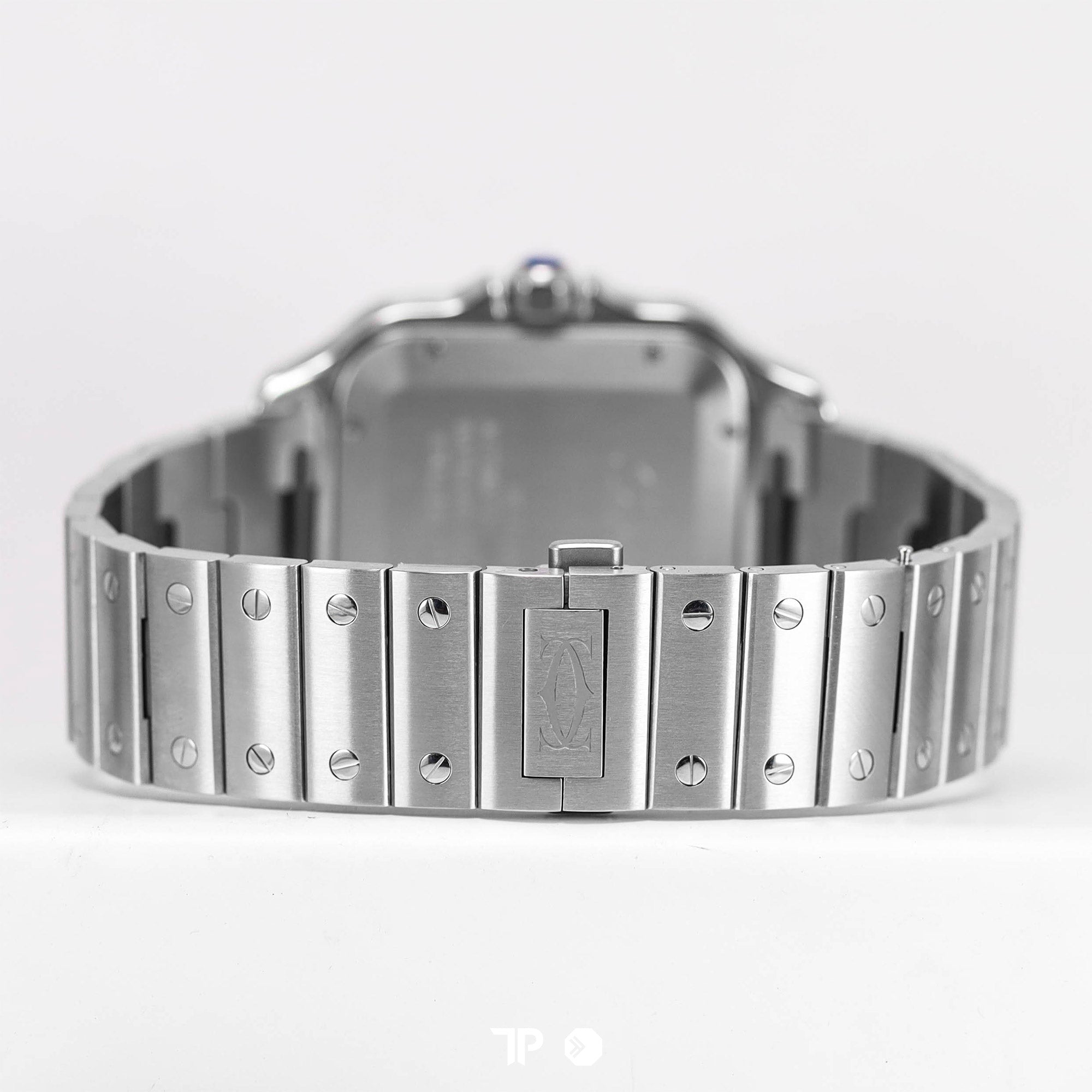 Santos De Cartier Large Blue PVD Bezel NEW(2024)
