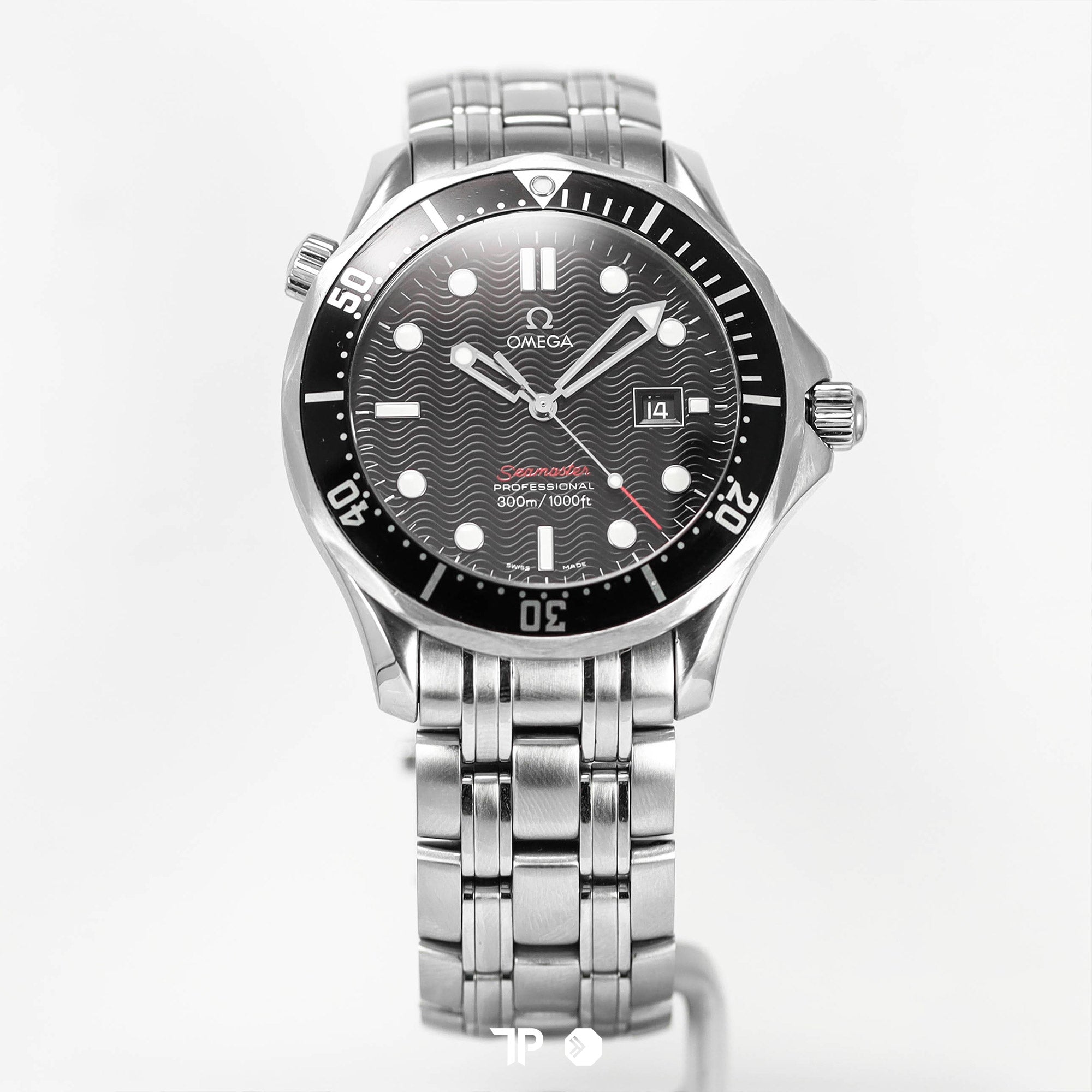 Seamaster Diver 300M Black Dial 41mm
