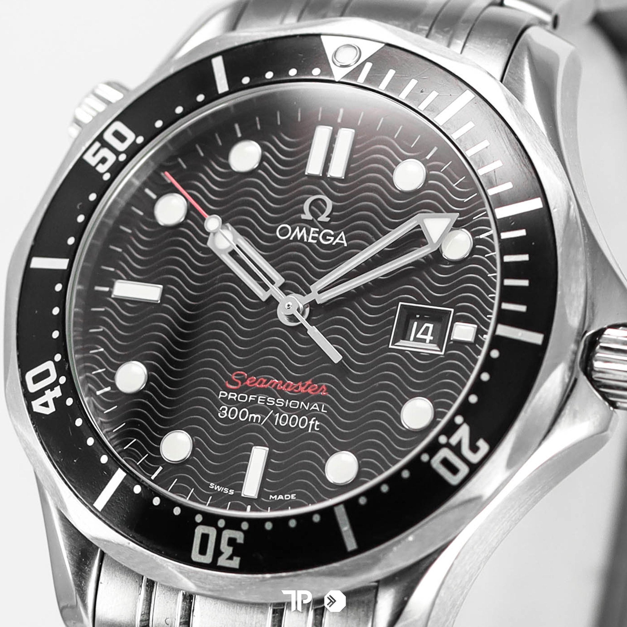 Seamaster Diver 300M Black Dial 41mm