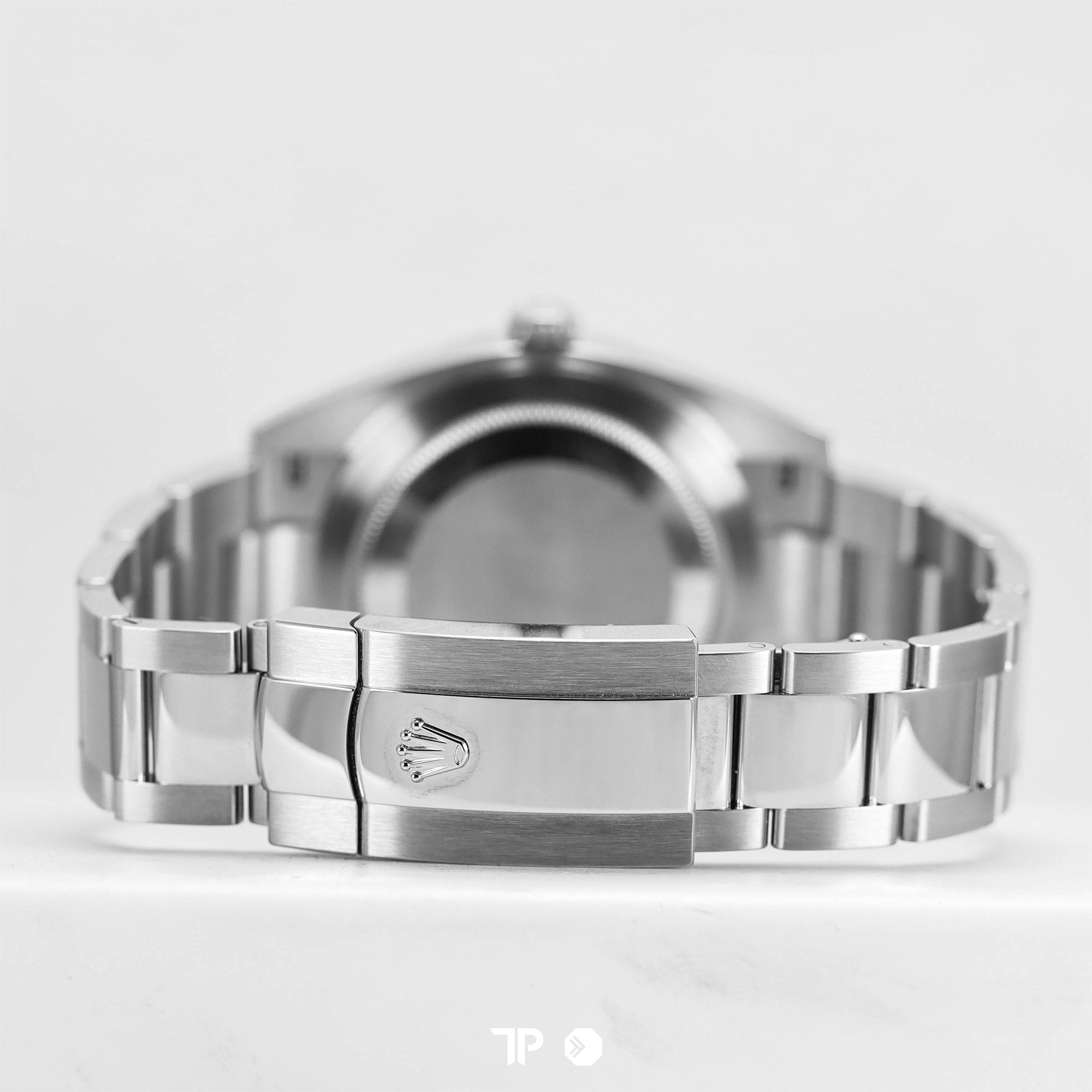 Datejust 41mm Rhodium Dome Bezel NEW(2025)