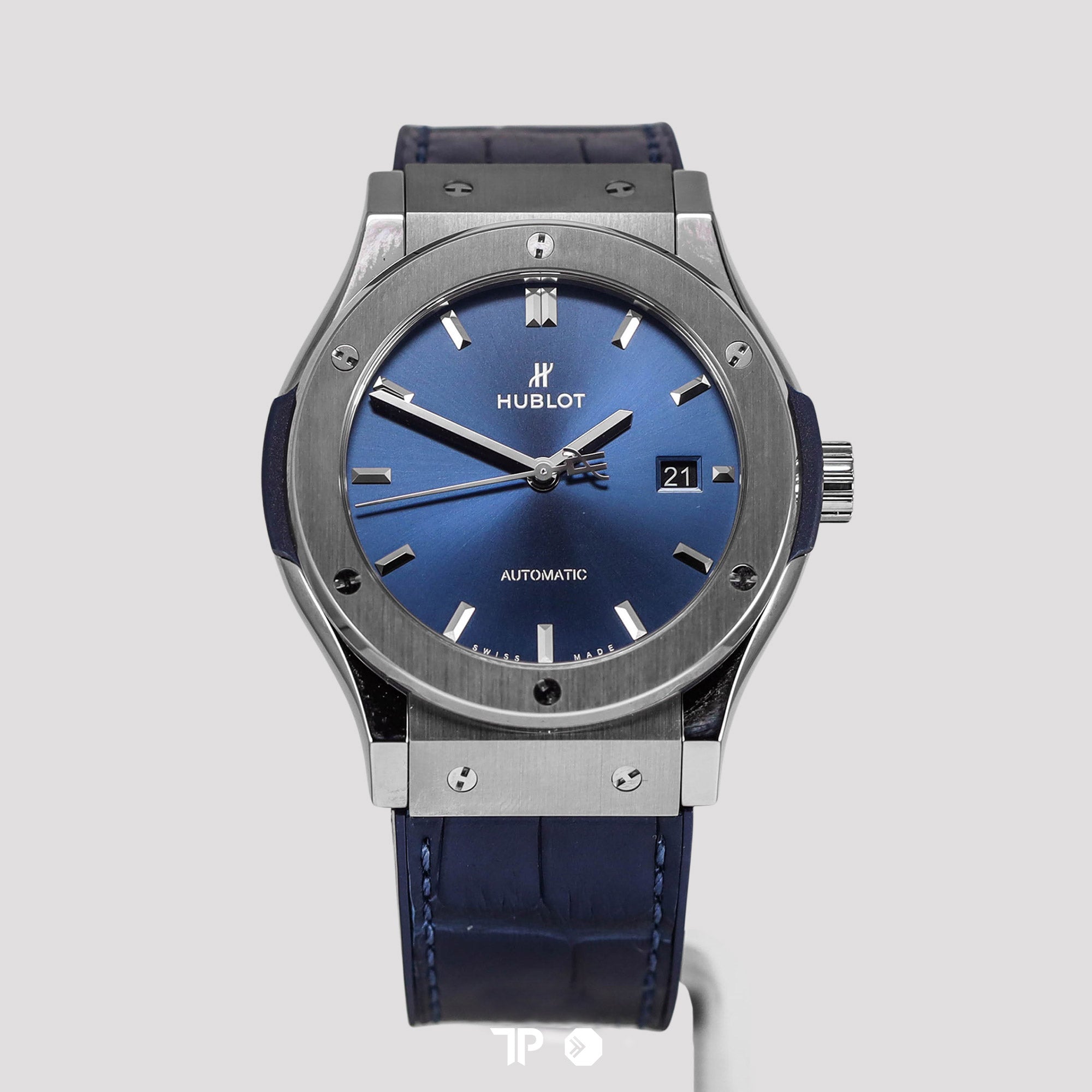 Classic Fusion Blue Titanium 42mm NEW (2024)