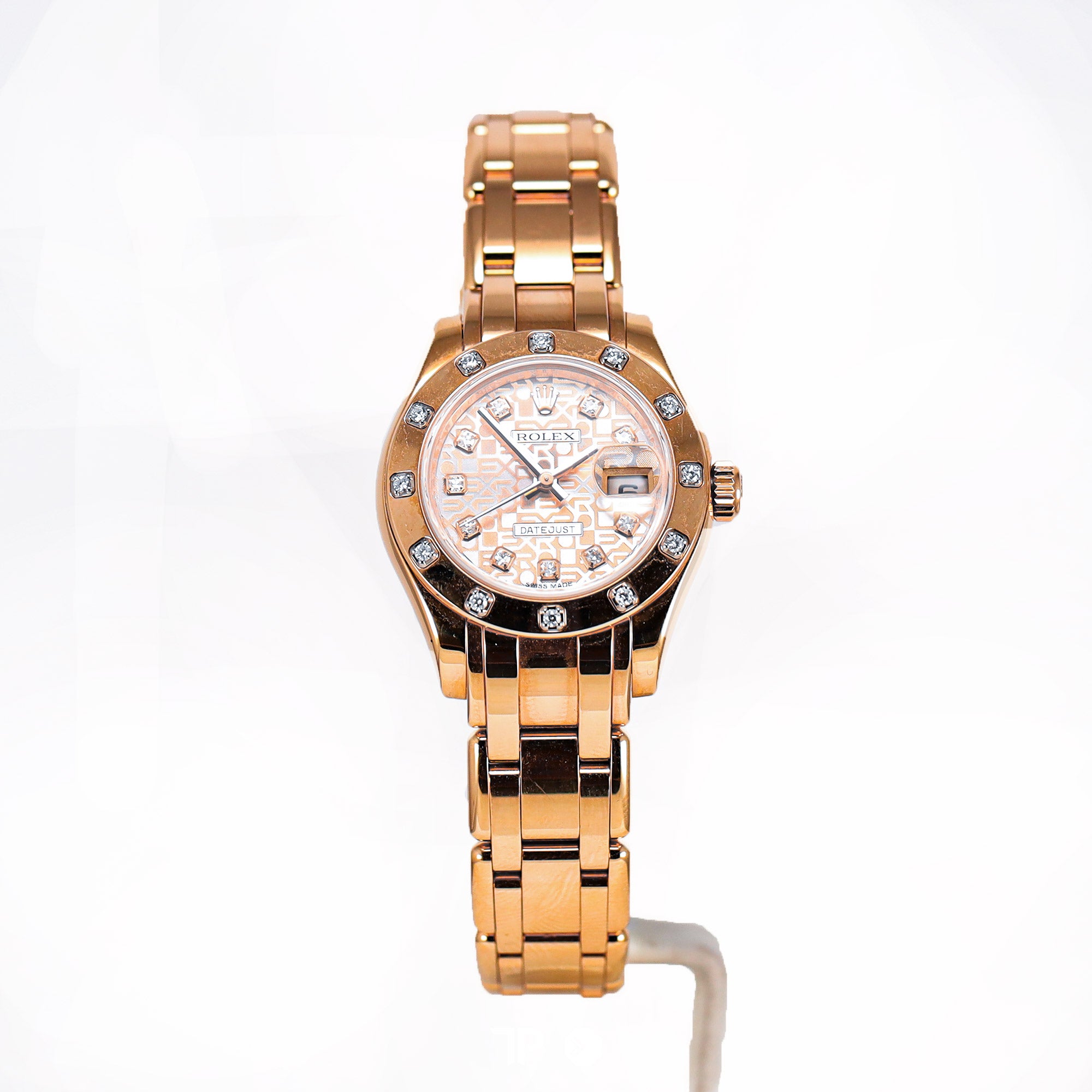 Datejust Lady Pearlmaster Allgold Computerized Dial 29mm (2022)