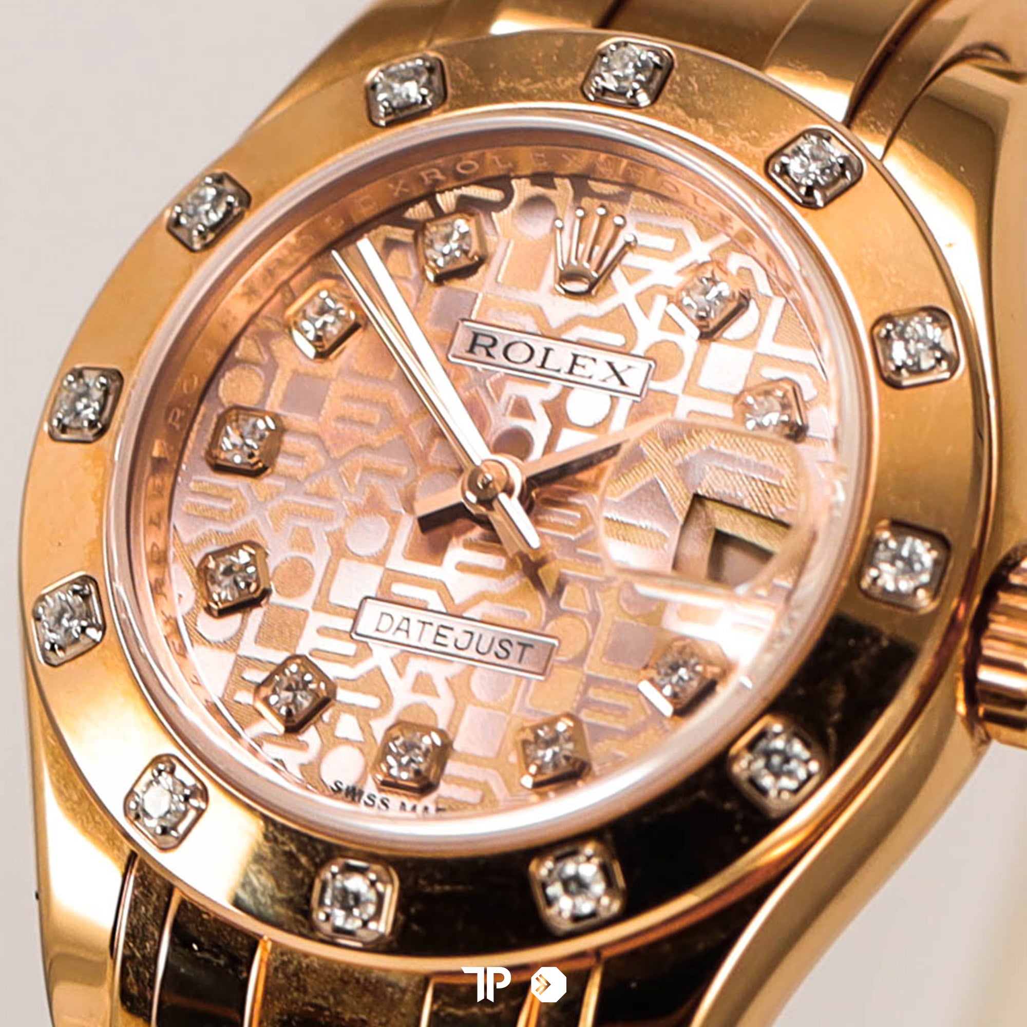 Datejust Lady Pearlmaster Allgold Computerized Dial 29mm (2022)