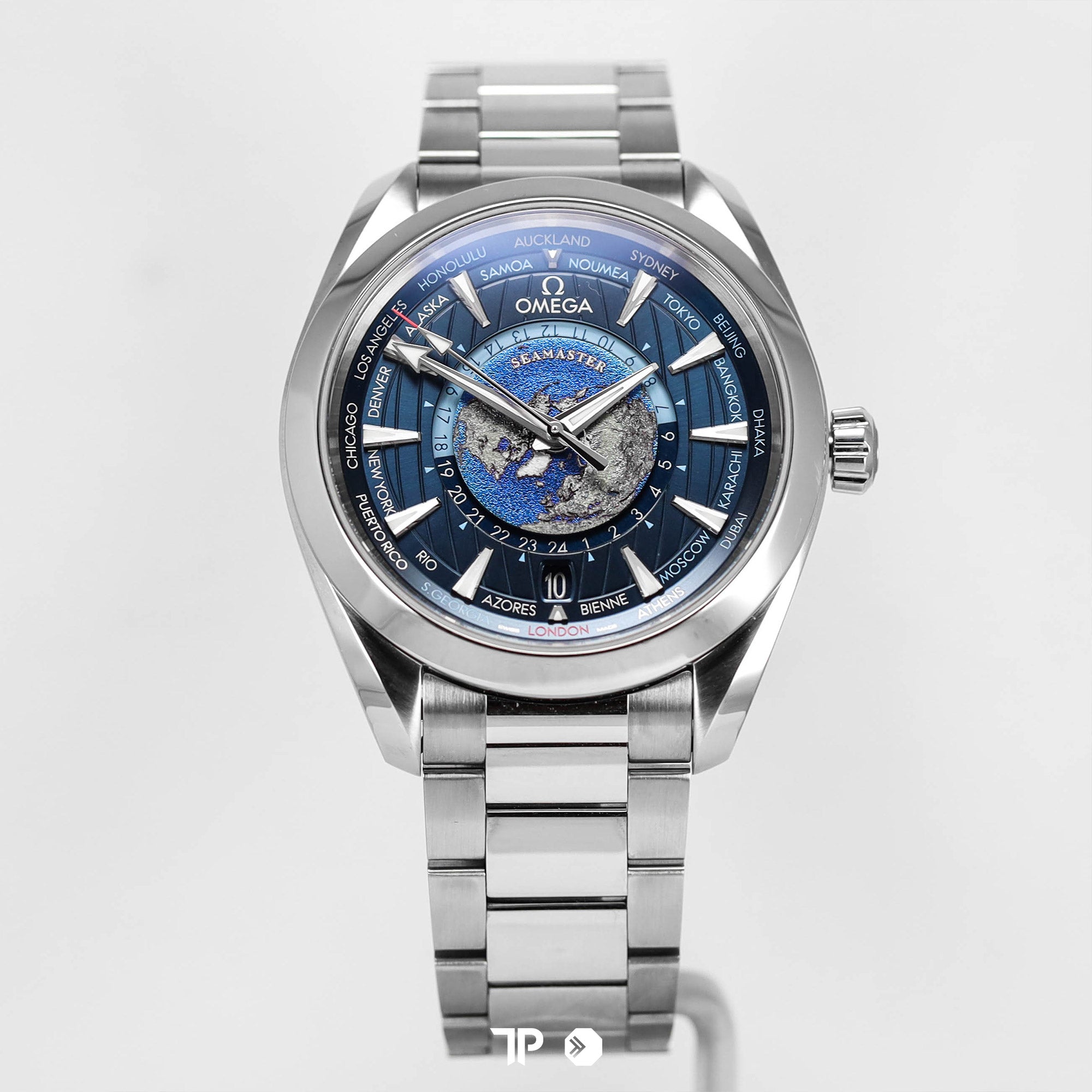 Seamaster AquaTerra World Timer 43mm (2022)