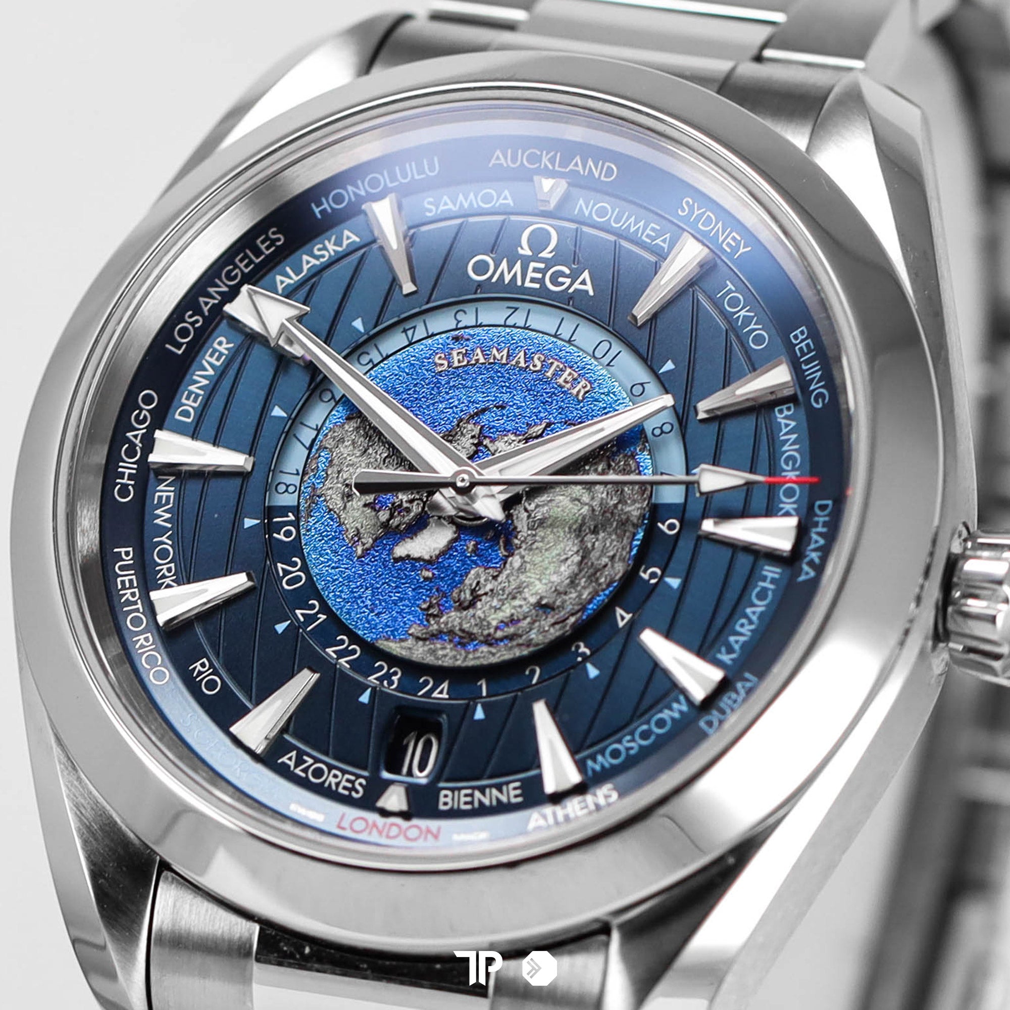 Seamaster AquaTerra World Timer 43mm (2022)