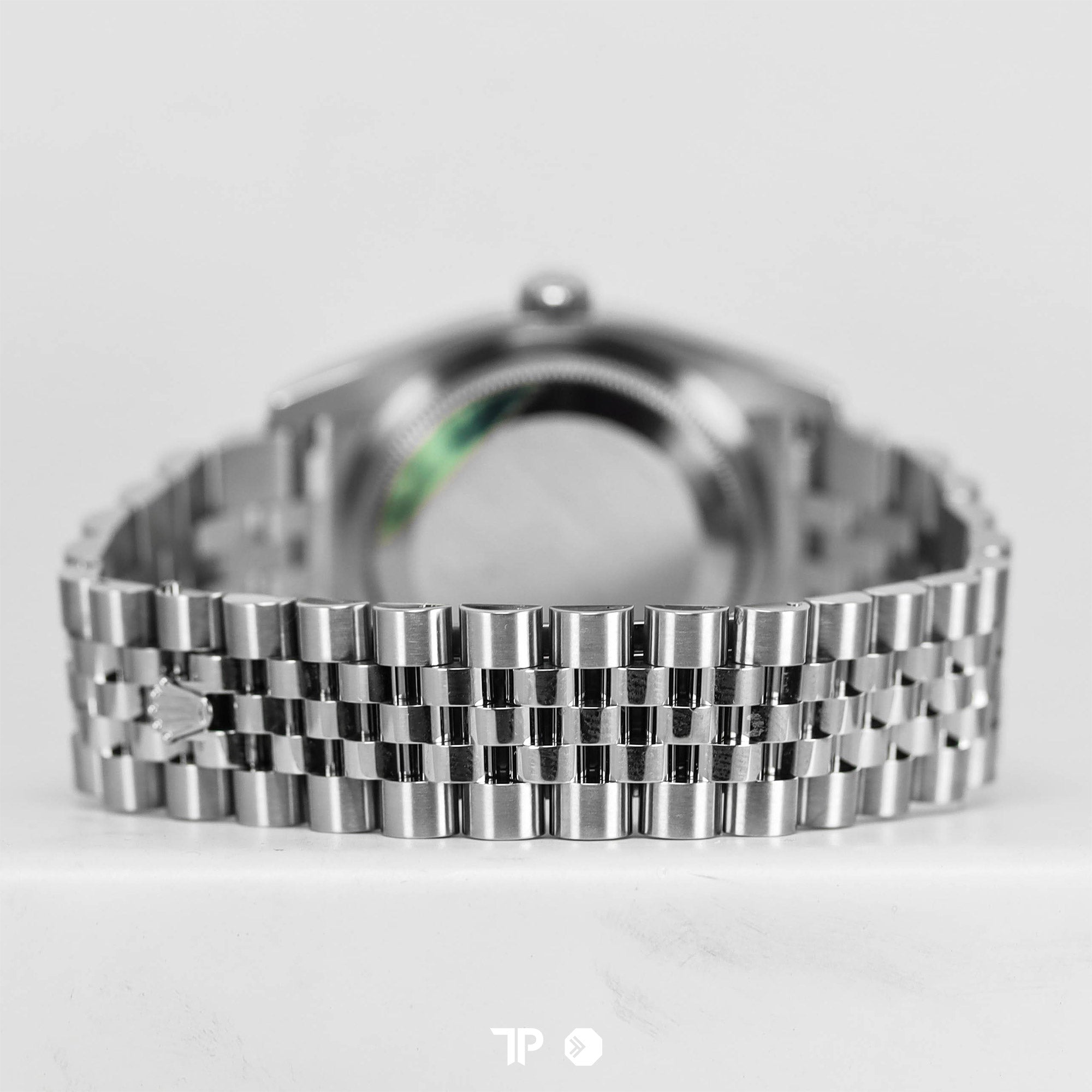 Datejust 36 Black Computerized Dial Jubilee Bracelet (2013)