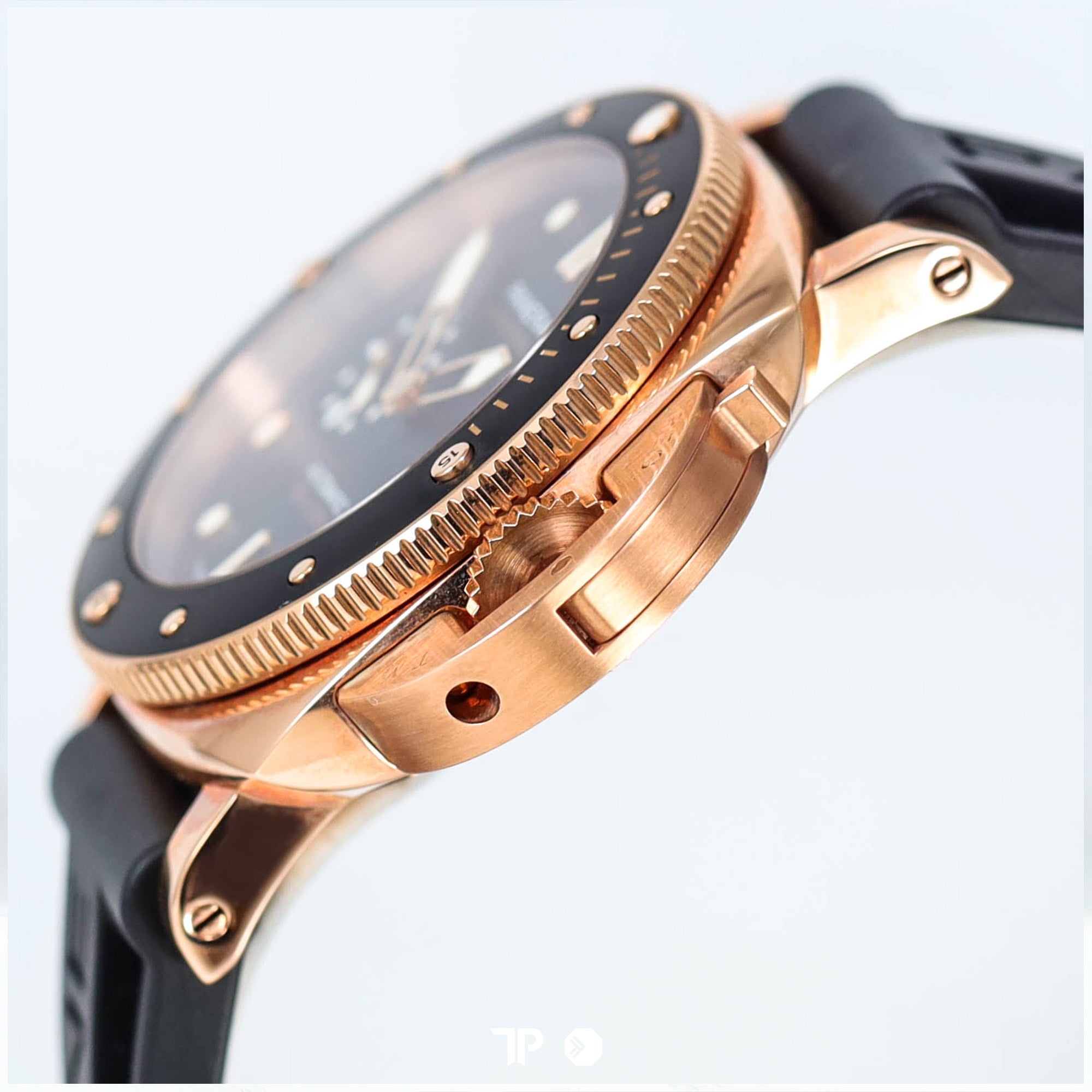 Luminor Submersible Rosegold Ceramic Bezel PAM974 42mm (2022)