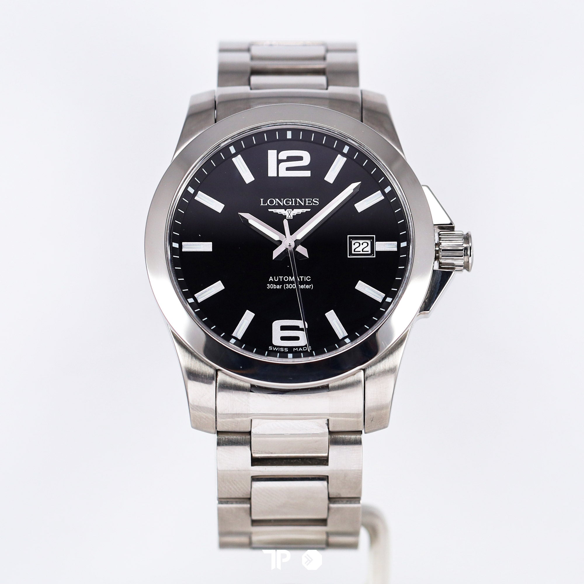 Hydroconquest Black 41mm