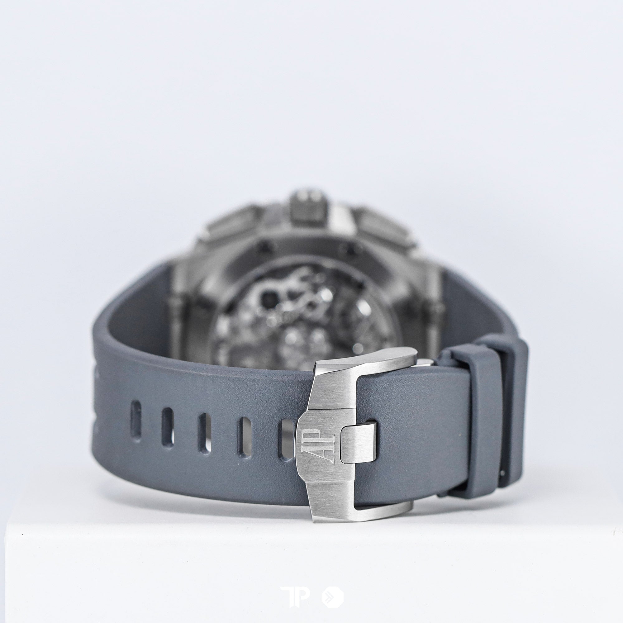 Royal Oak Offshore Chronograph Grey Dial Titanium Rubber 43mm NEW (2021)