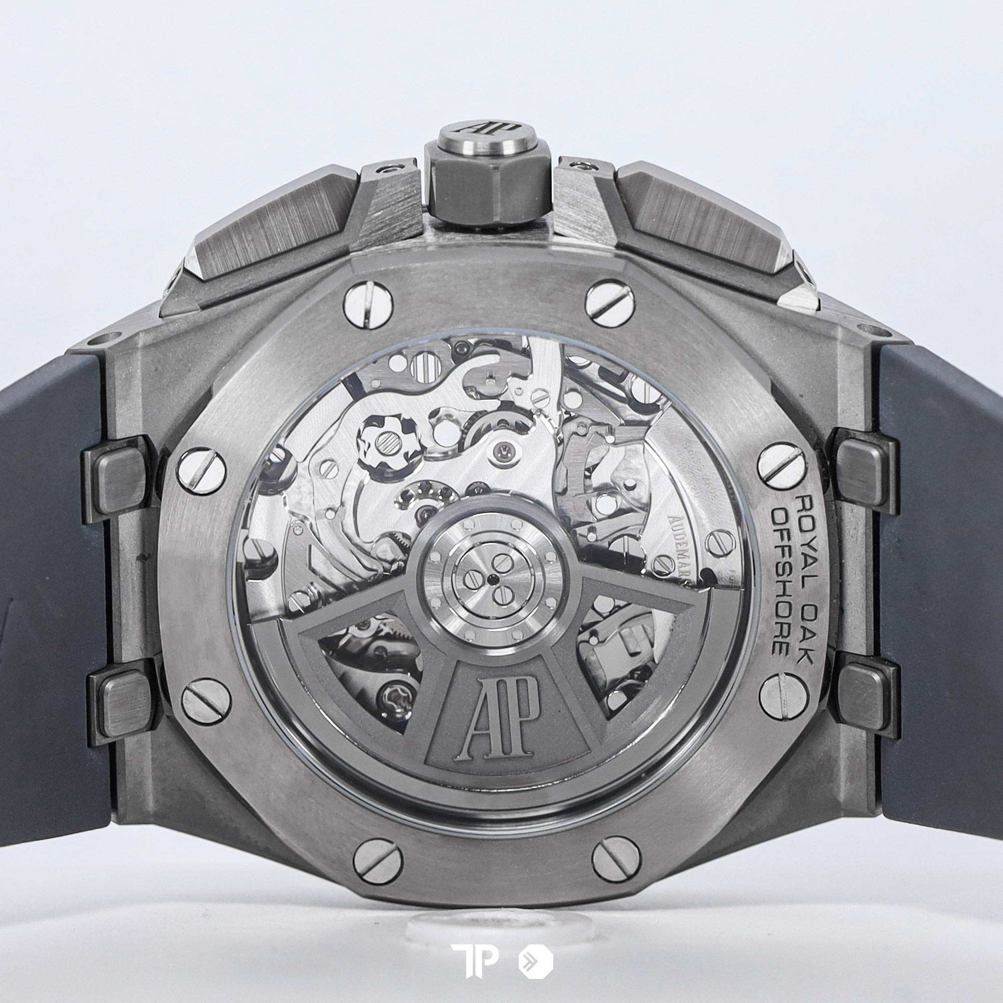 Royal Oak Offshore Chronograph Grey Dial Titanium Rubber 43mm NEW (2021)