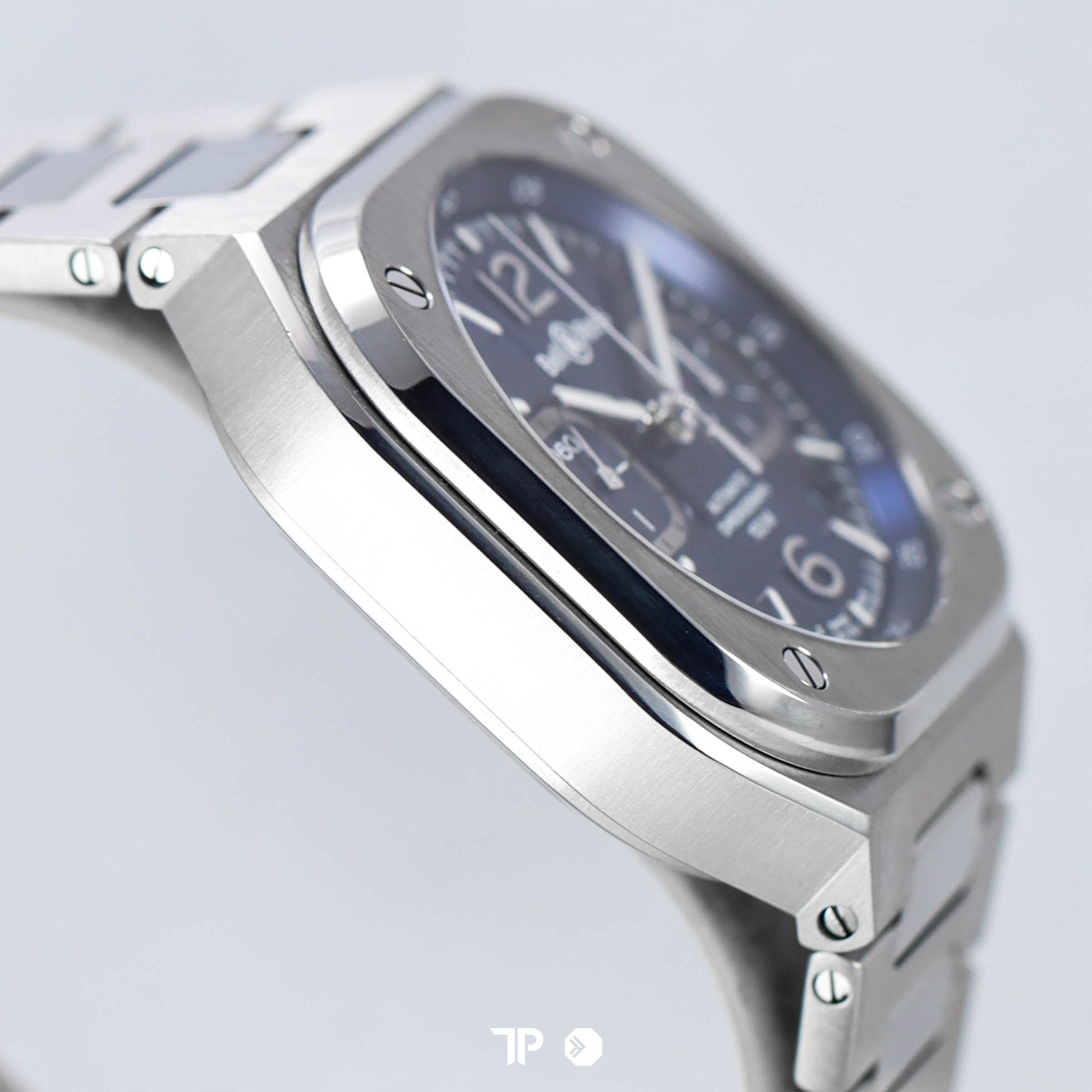 BR05 Blue Dial Chronograph Bracelet 42mm (2023)
