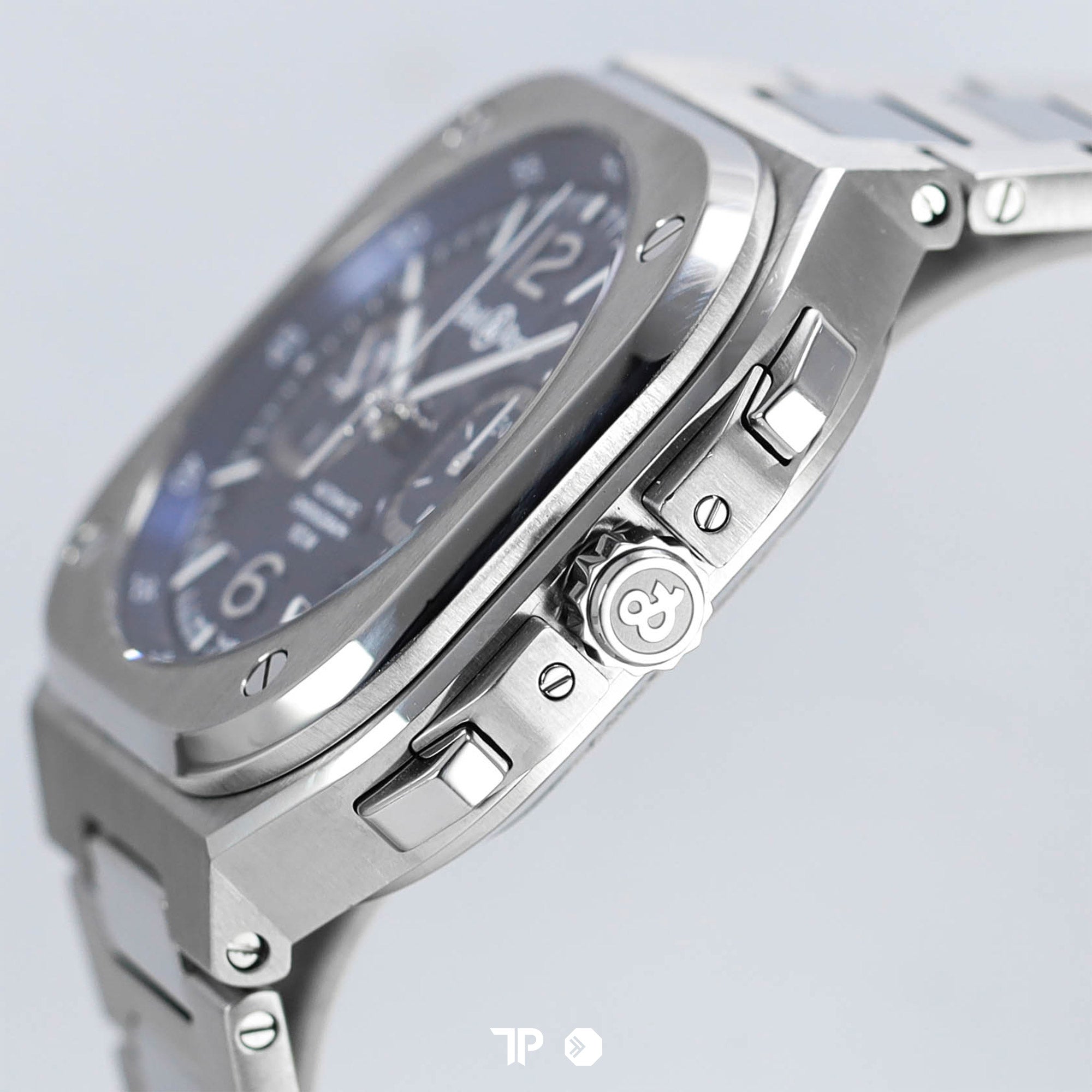 BR05 Blue Dial Chronograph Bracelet 42mm (2023)