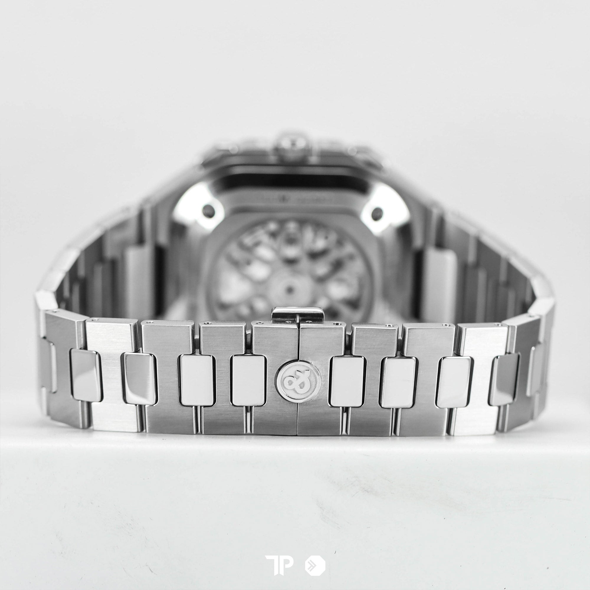BR05 Blue Dial Chronograph Bracelet 42mm (2023)