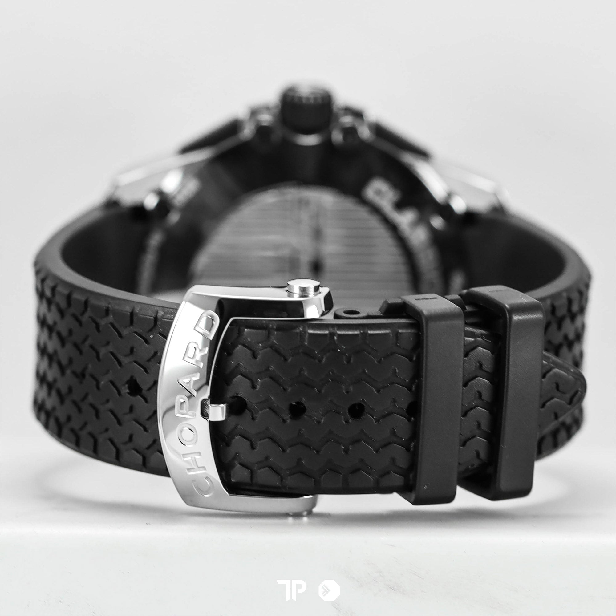 Classic Racing Superfast Black Rubber 45mm