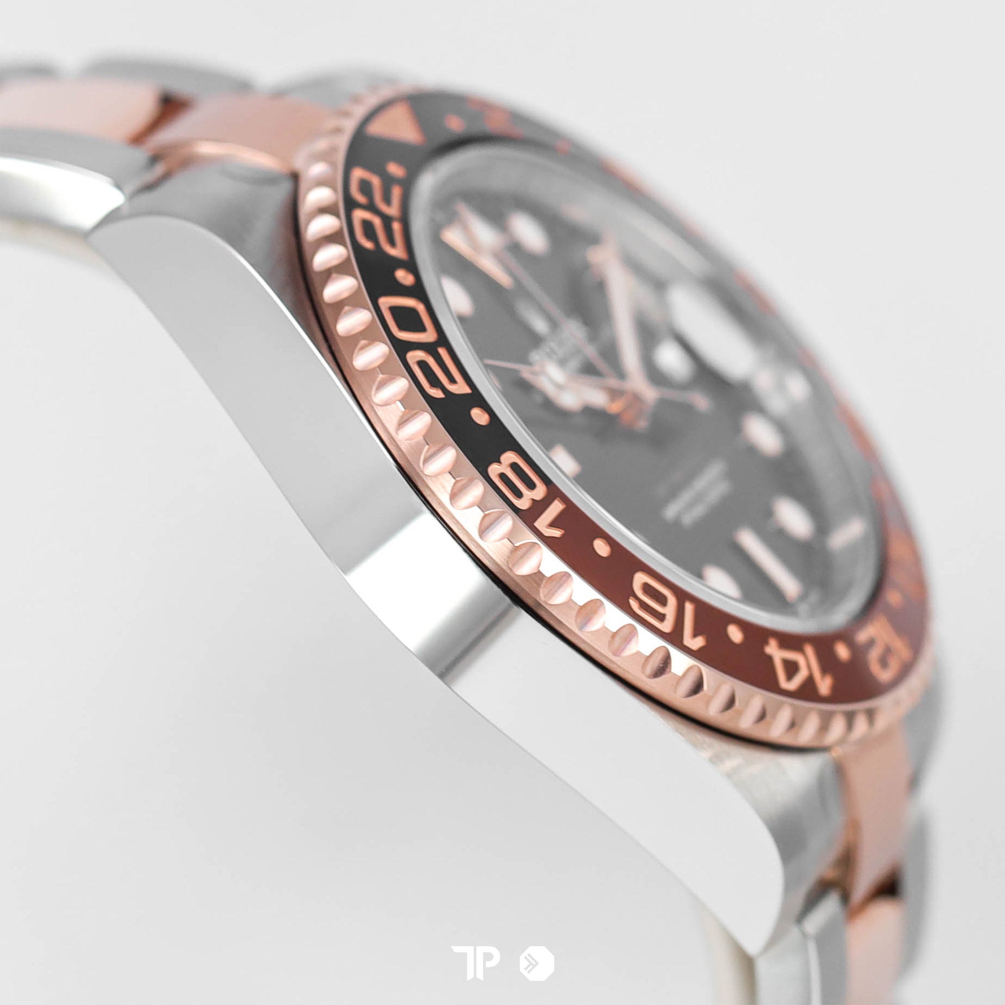 GMT Master II "Root Beer" Two Tone Rose Gold 40mm (2023)