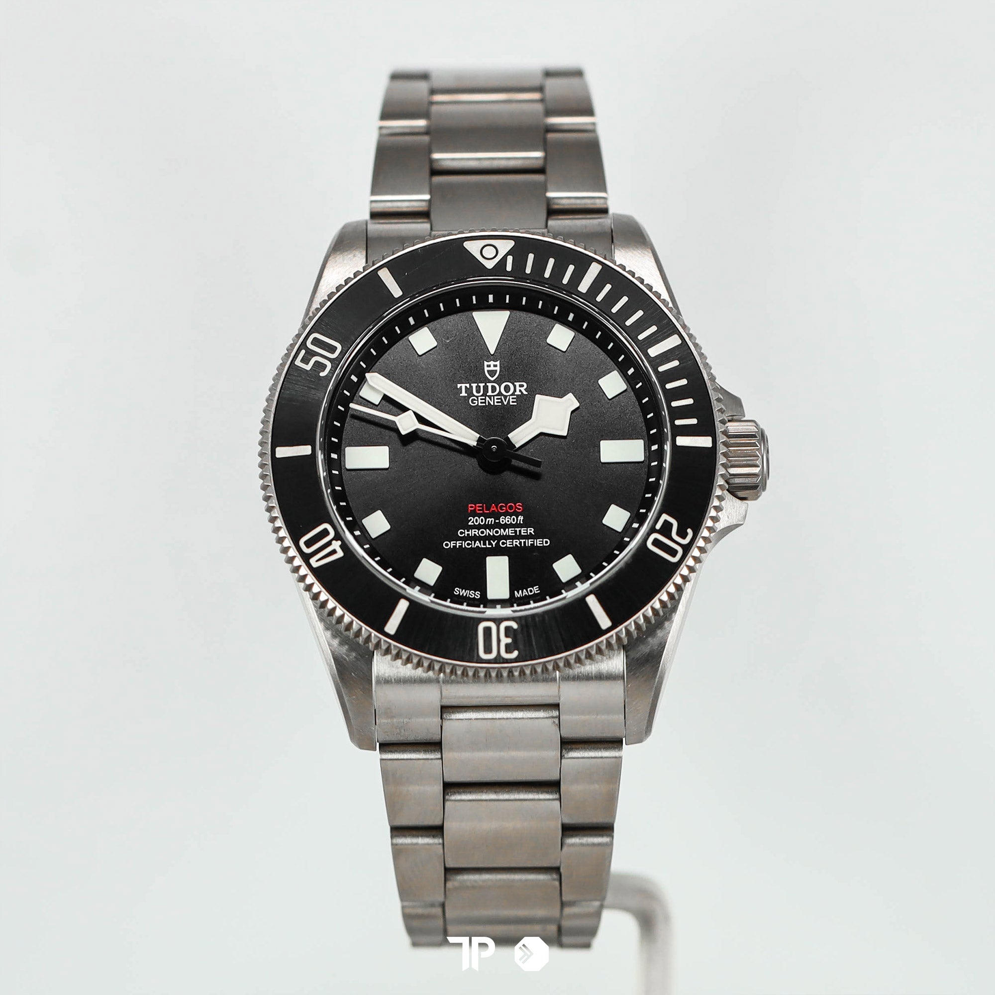 Pelagos Black Titanium 39mm (2023)