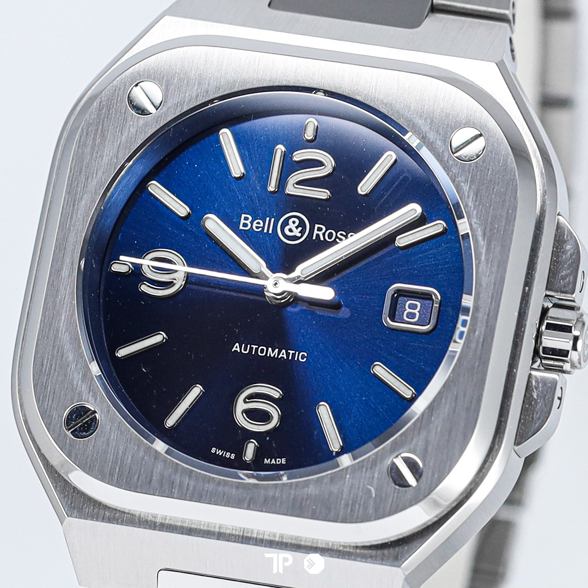 BR05 Blue Dial Bracelet 40mm NEW(2024)