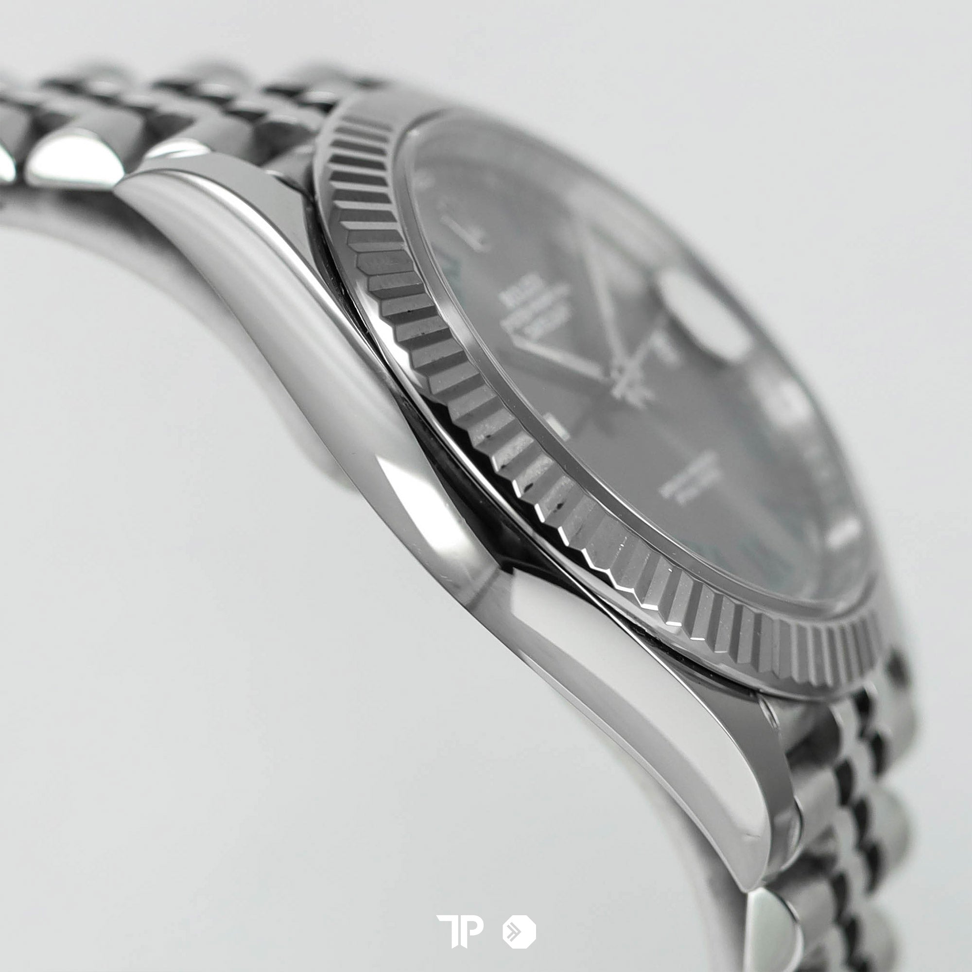 Datejust 41 Wimbledon Fluted Bezel Jubilee Bracelet (2021)