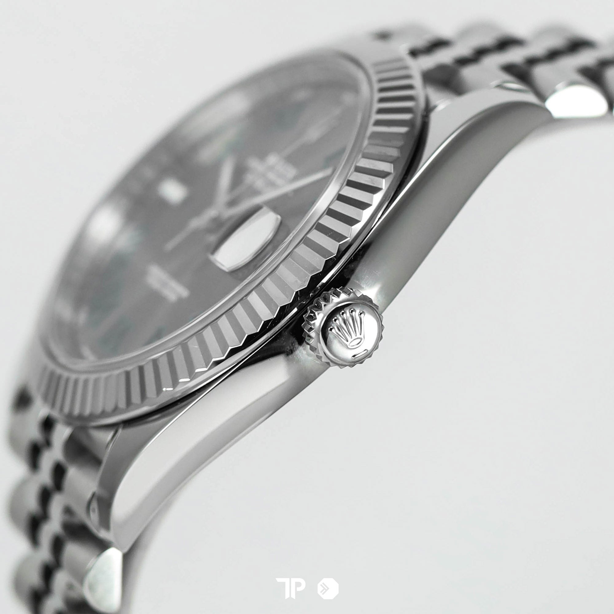 Datejust 41 Wimbledon Fluted Bezel Jubilee Bracelet (2021)