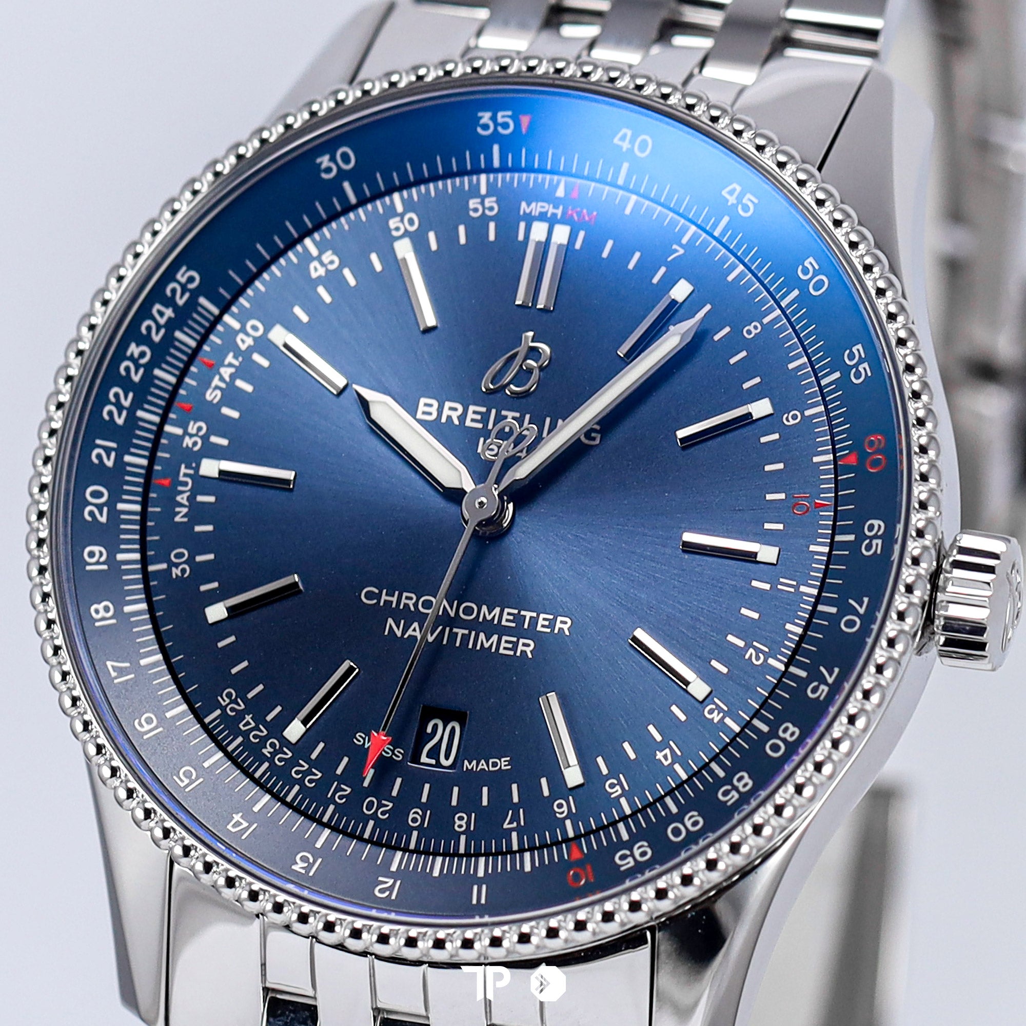 Navitimer 01 Blue Dial 41mm (2024)