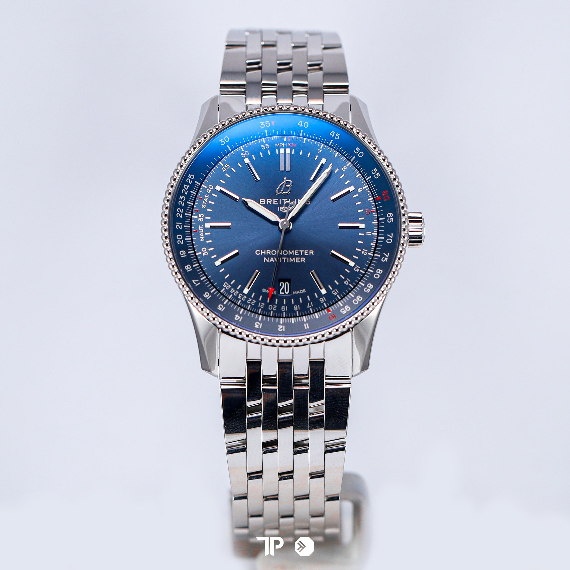 Navitimer 01 Blue Dial 41mm (2024)