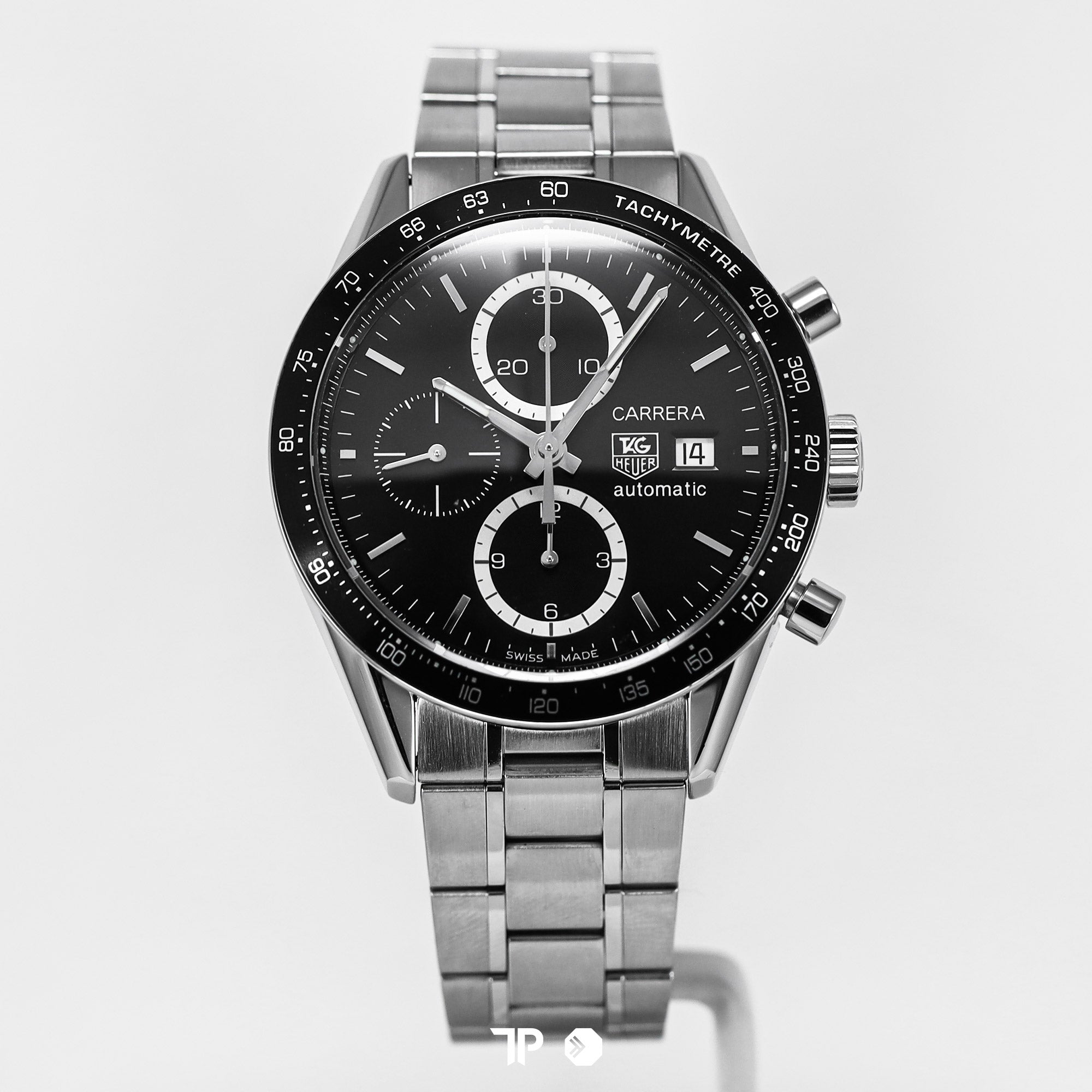 Carrera Calibre 16 Tachymeter Chronograph 41mm