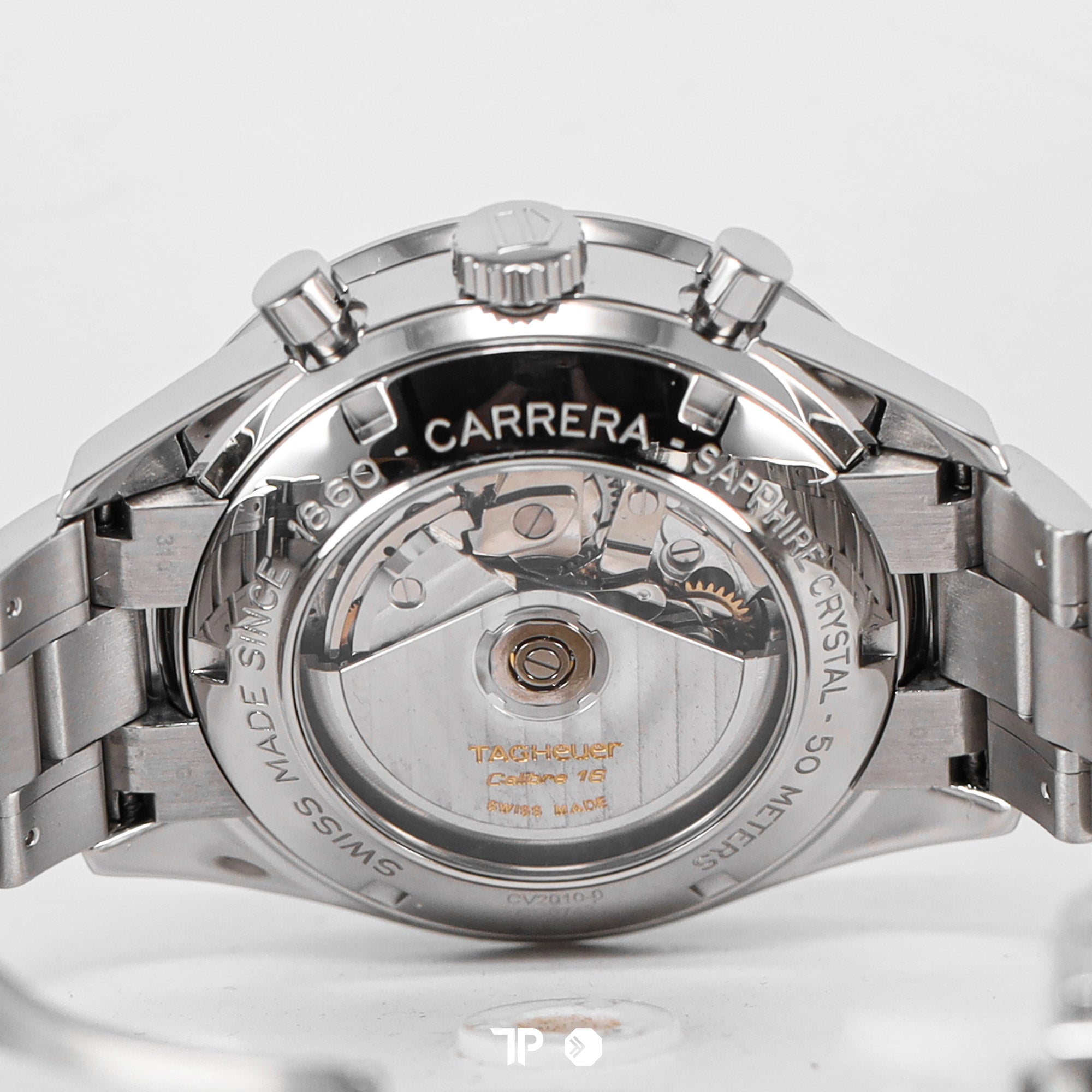 Carrera Calibre 16 Tachymeter Chronograph 41mm