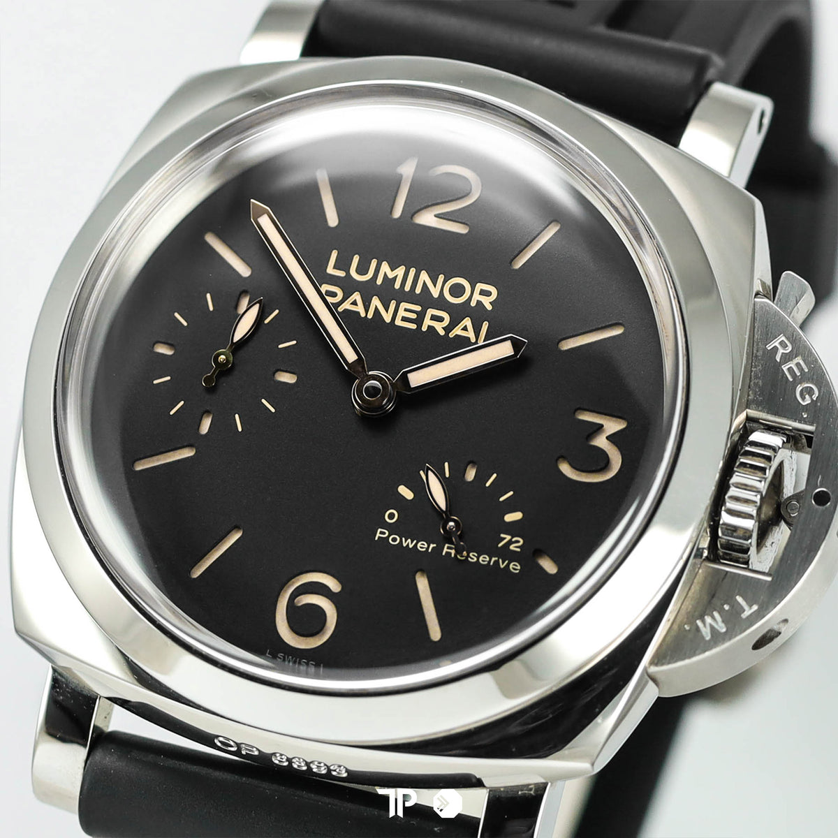 Luminor 1950 3 Days Black Dial PAM423 47mm (2013)