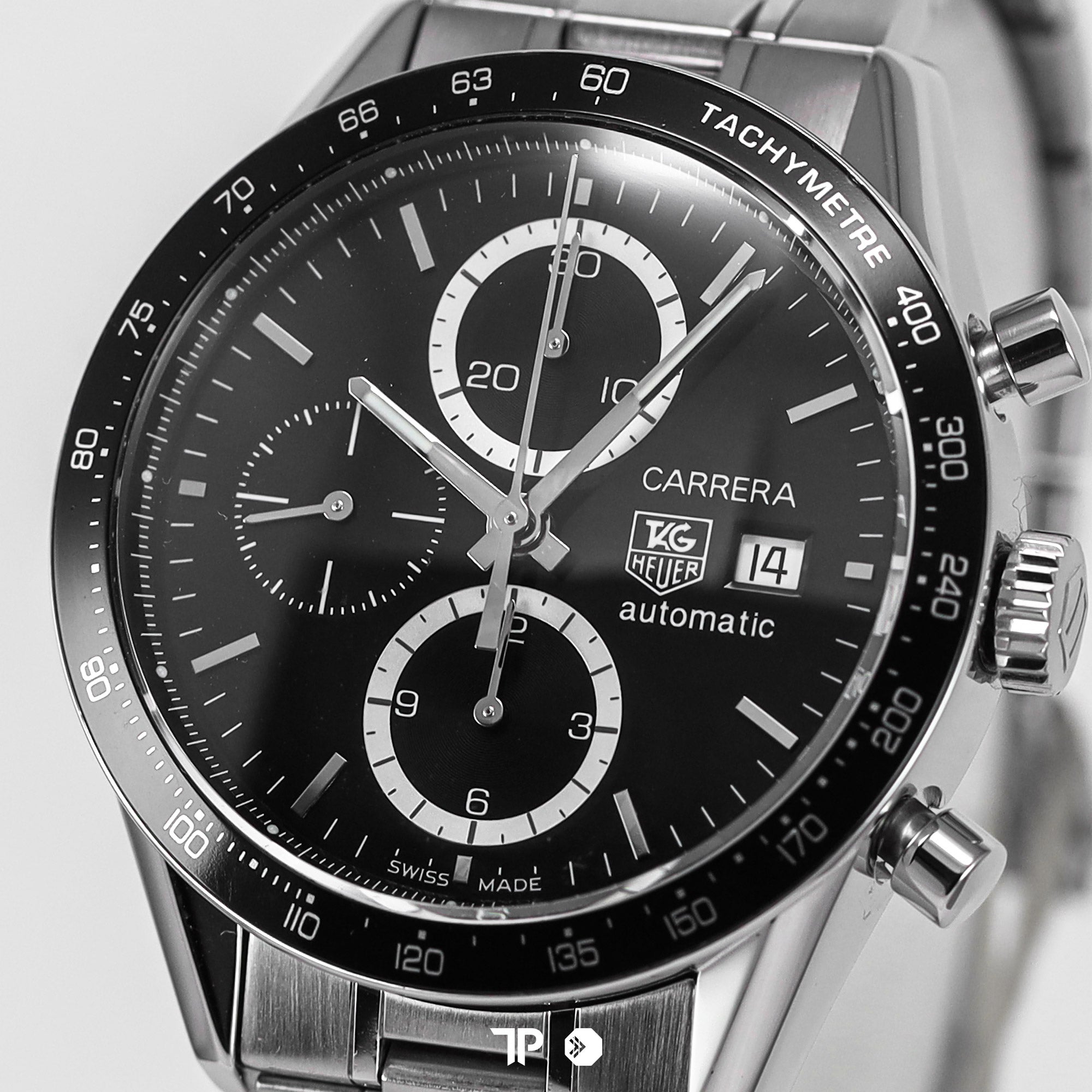 Carrera Calibre 16 Tachymeter Chronograph 41mm
