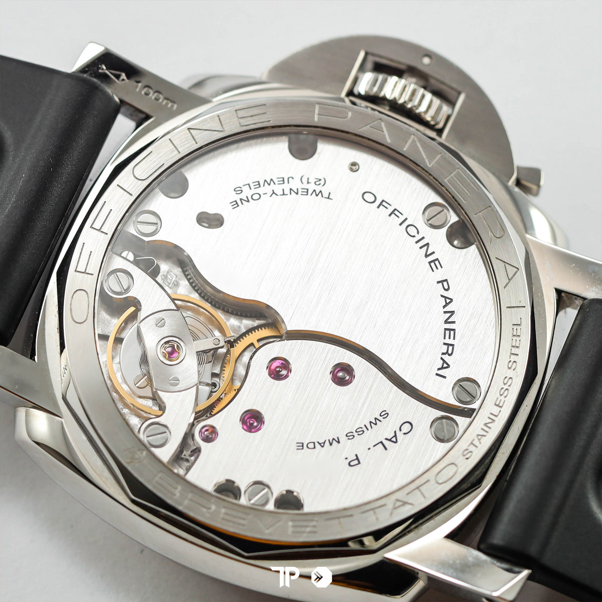 Luminor 1950 3 Days Black Dial PAM423 47mm (2013)
